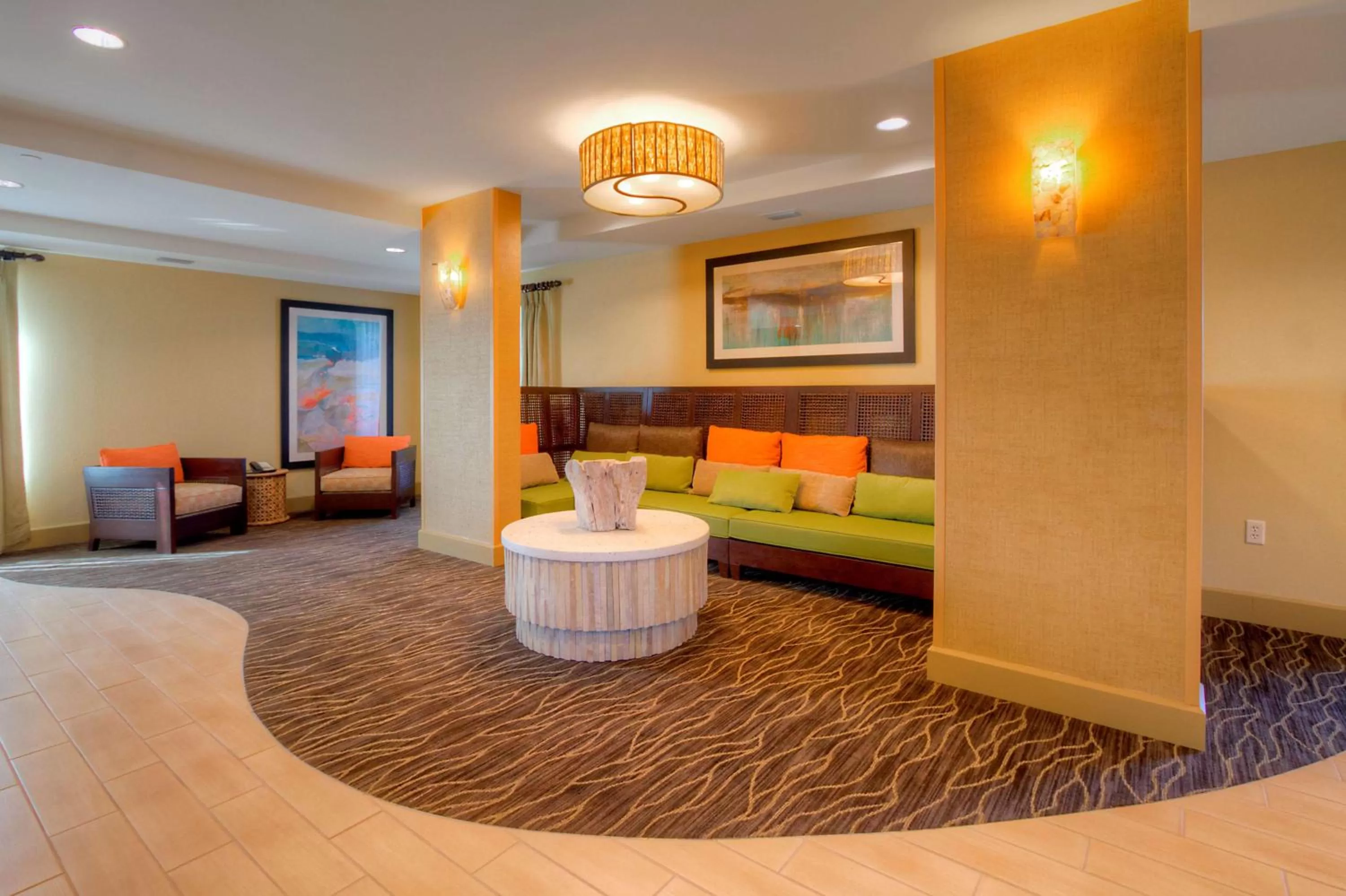 Lobby or reception, Bed in Hampton Inn & Suites Destin