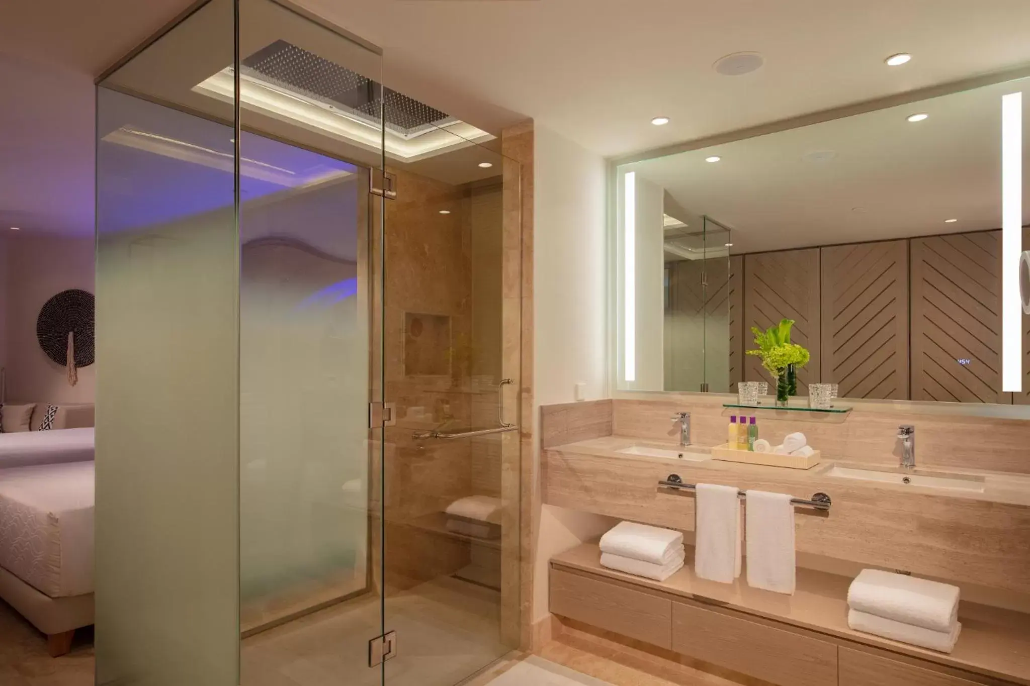 Shower, Bathroom in Breathless Cancun Soul Resort & Spa - Adults Only - All Inclusive