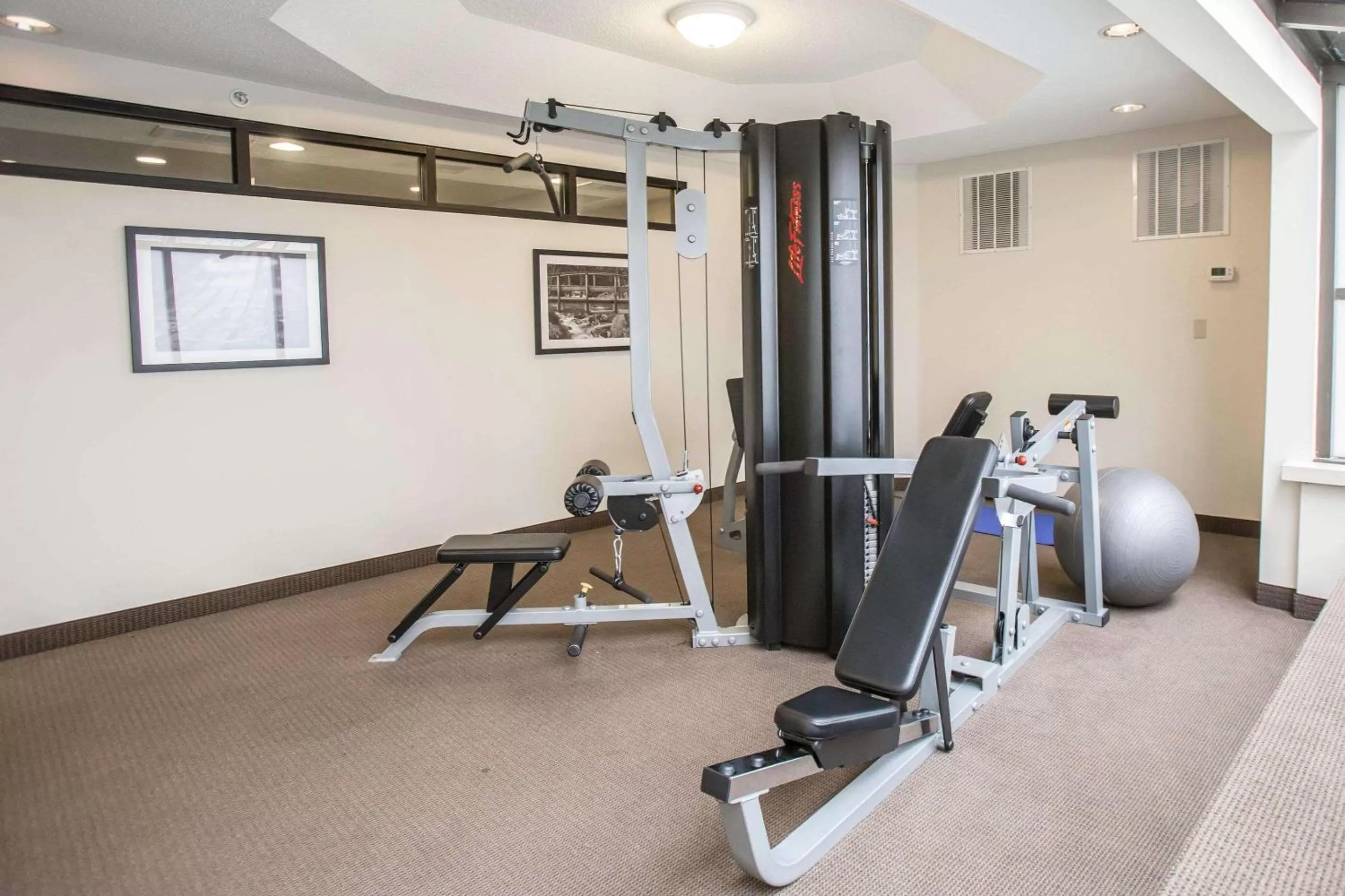 Fitness centre/facilities in Sleep Inn Midway Airport