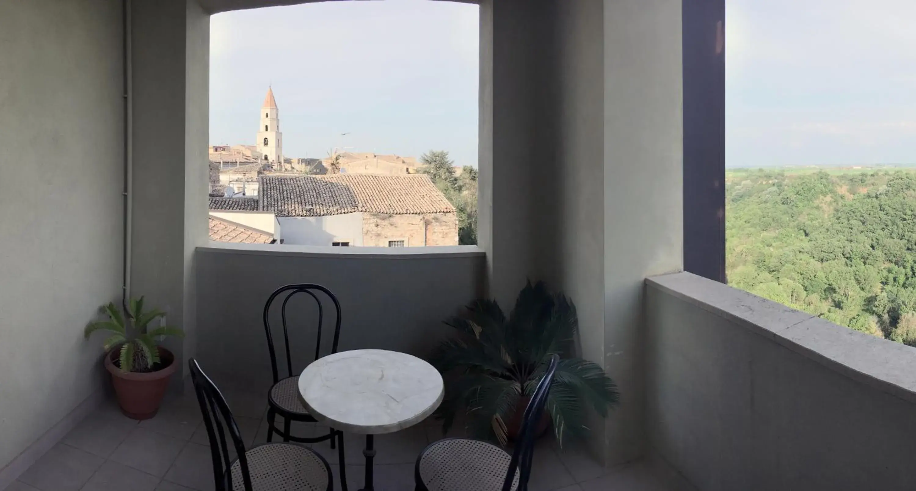 Balcony/Terrace in Hotel Orazio