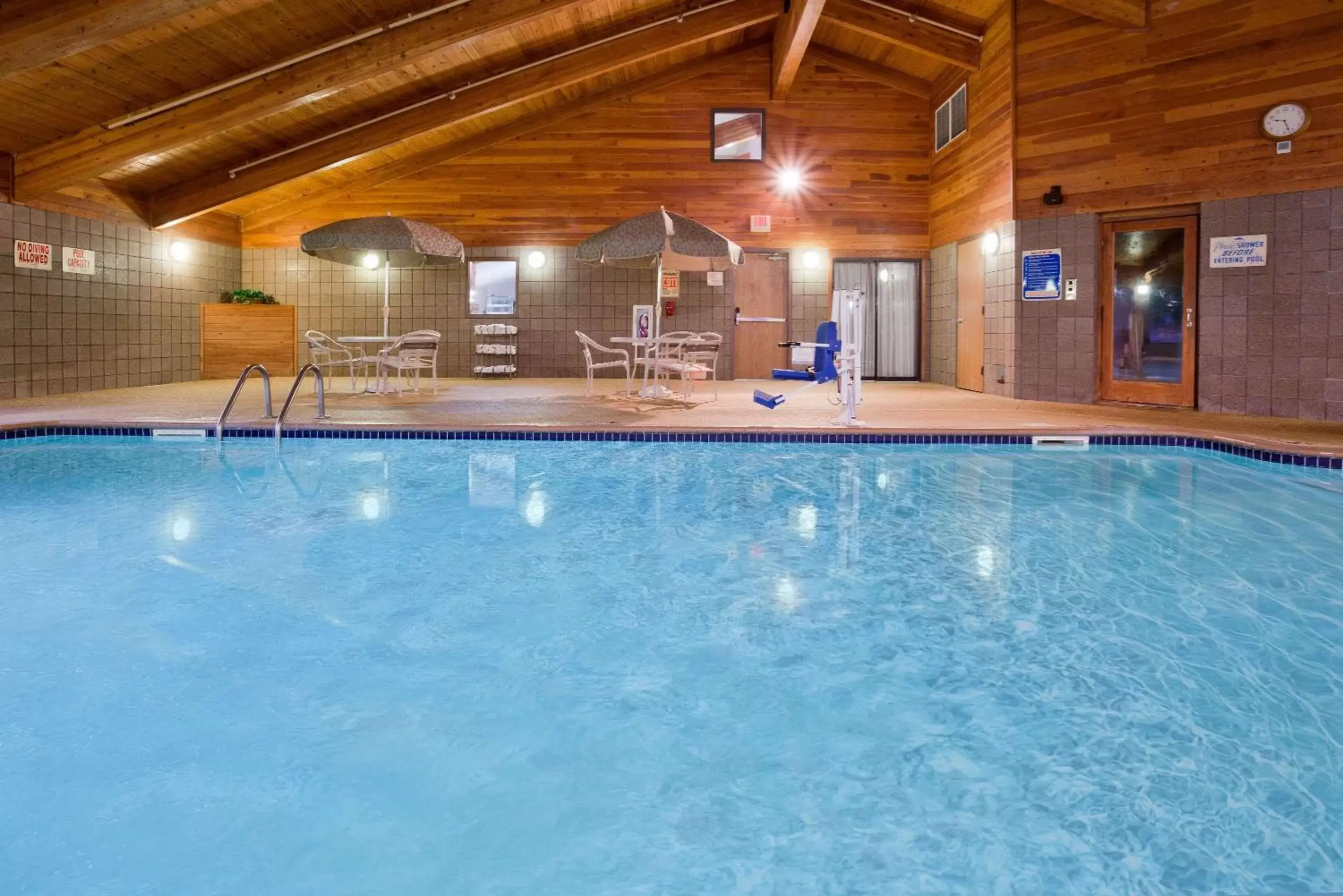 On site, Swimming Pool in AmericInn by Wyndham Coon Rapids