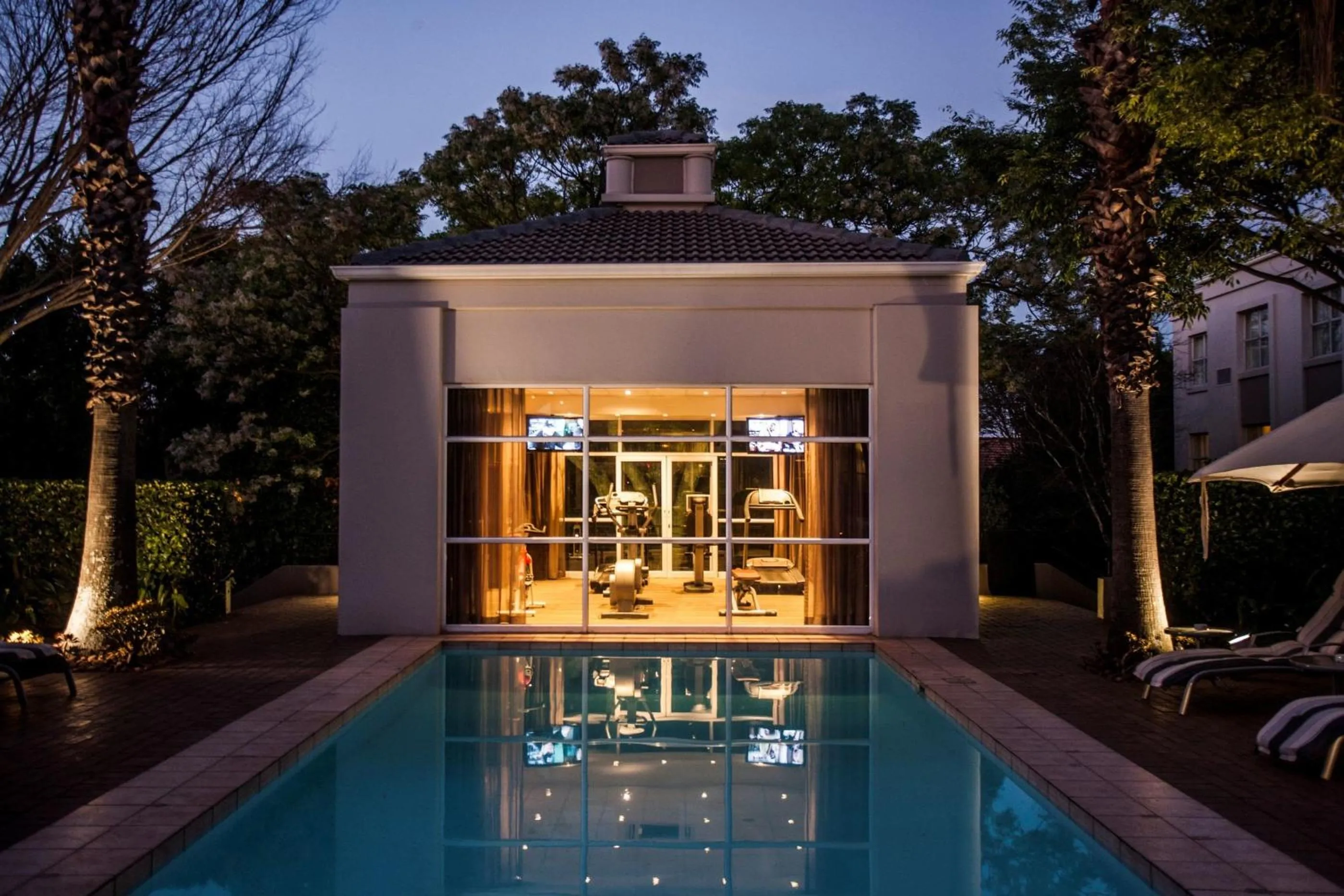 Garden in Garden Court Morningside Sandton