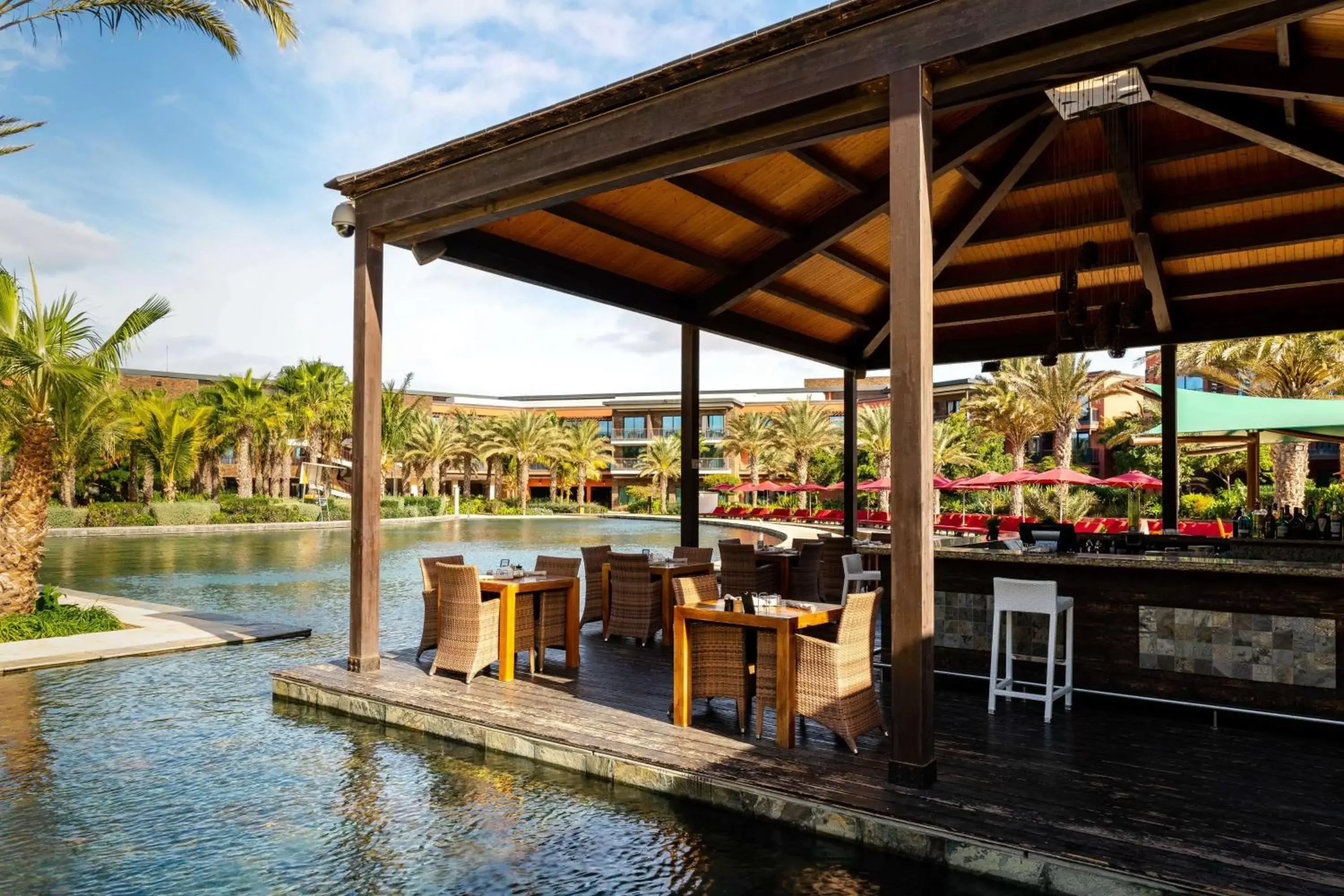 Lounge or bar in Hilton Cabo Verde Sal Resort