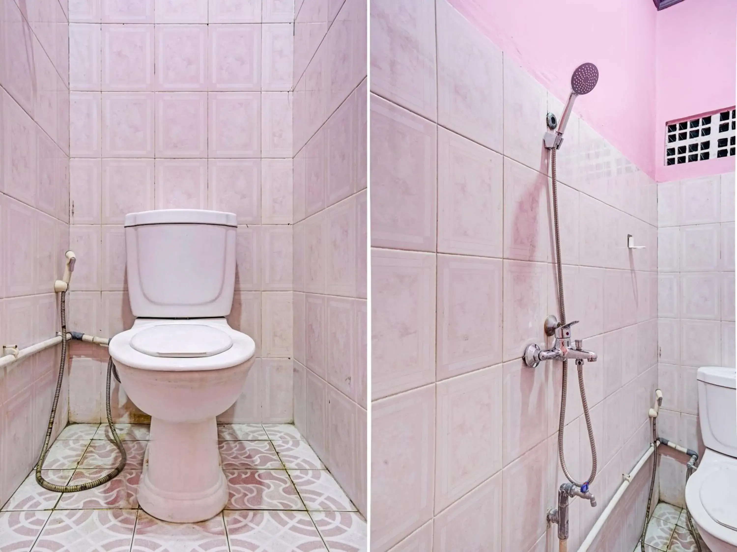 Bathroom in OYO 90289 Lestari Syariah Homestay
