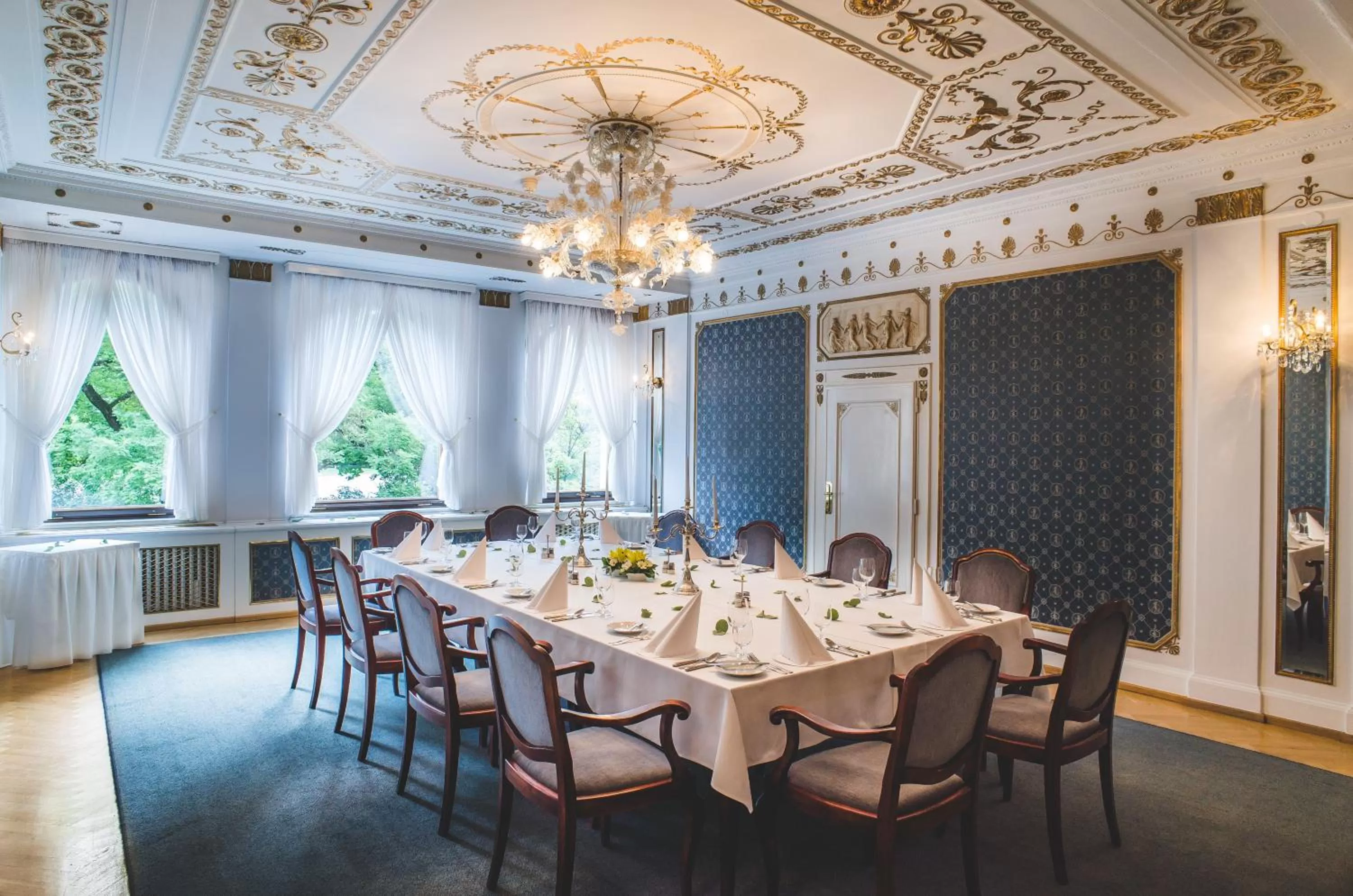 Banquet/Function facilities in Esplanade Hotel Prague