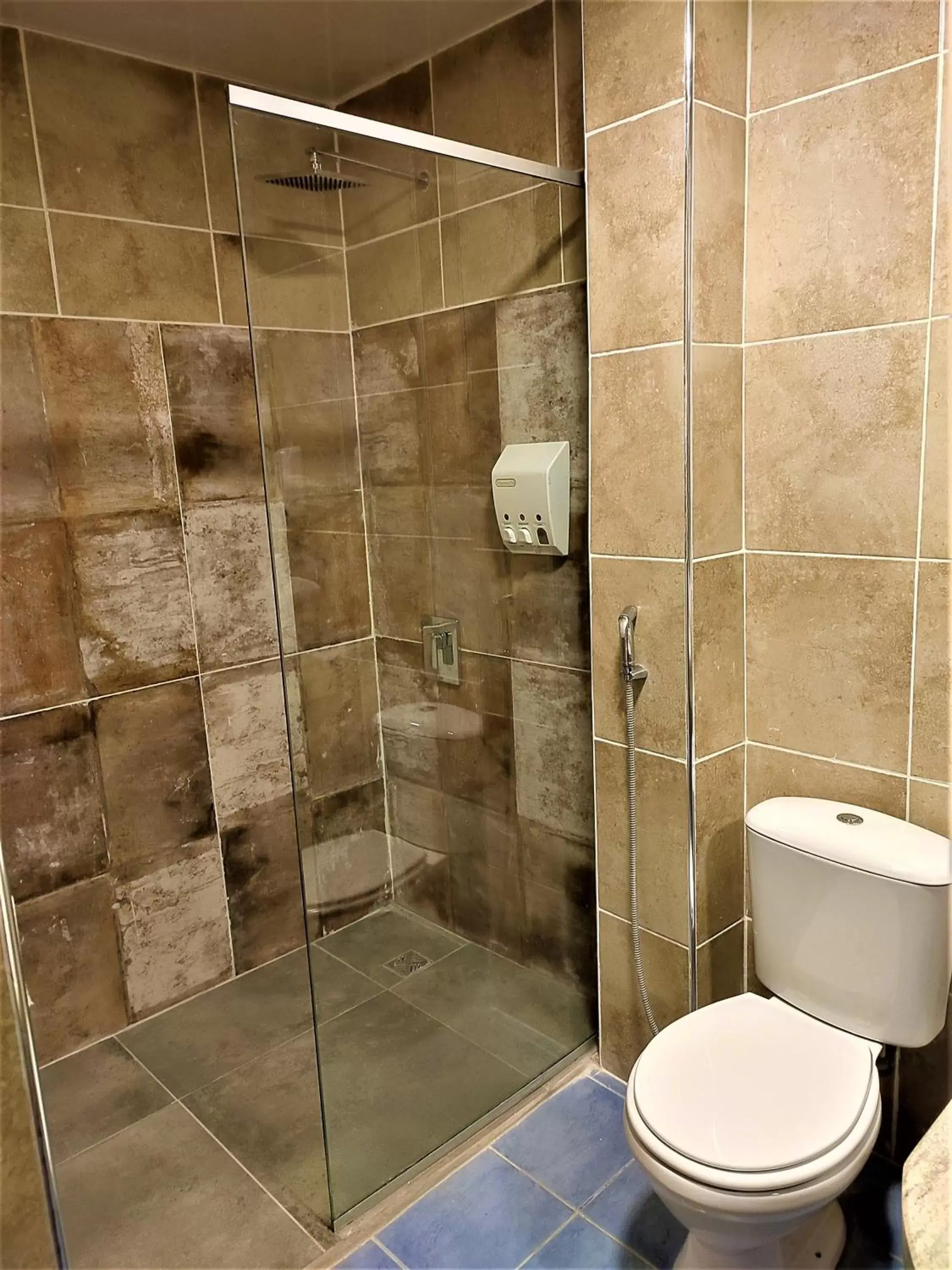 Toilet, Bathroom in Hotel Los Ceibos