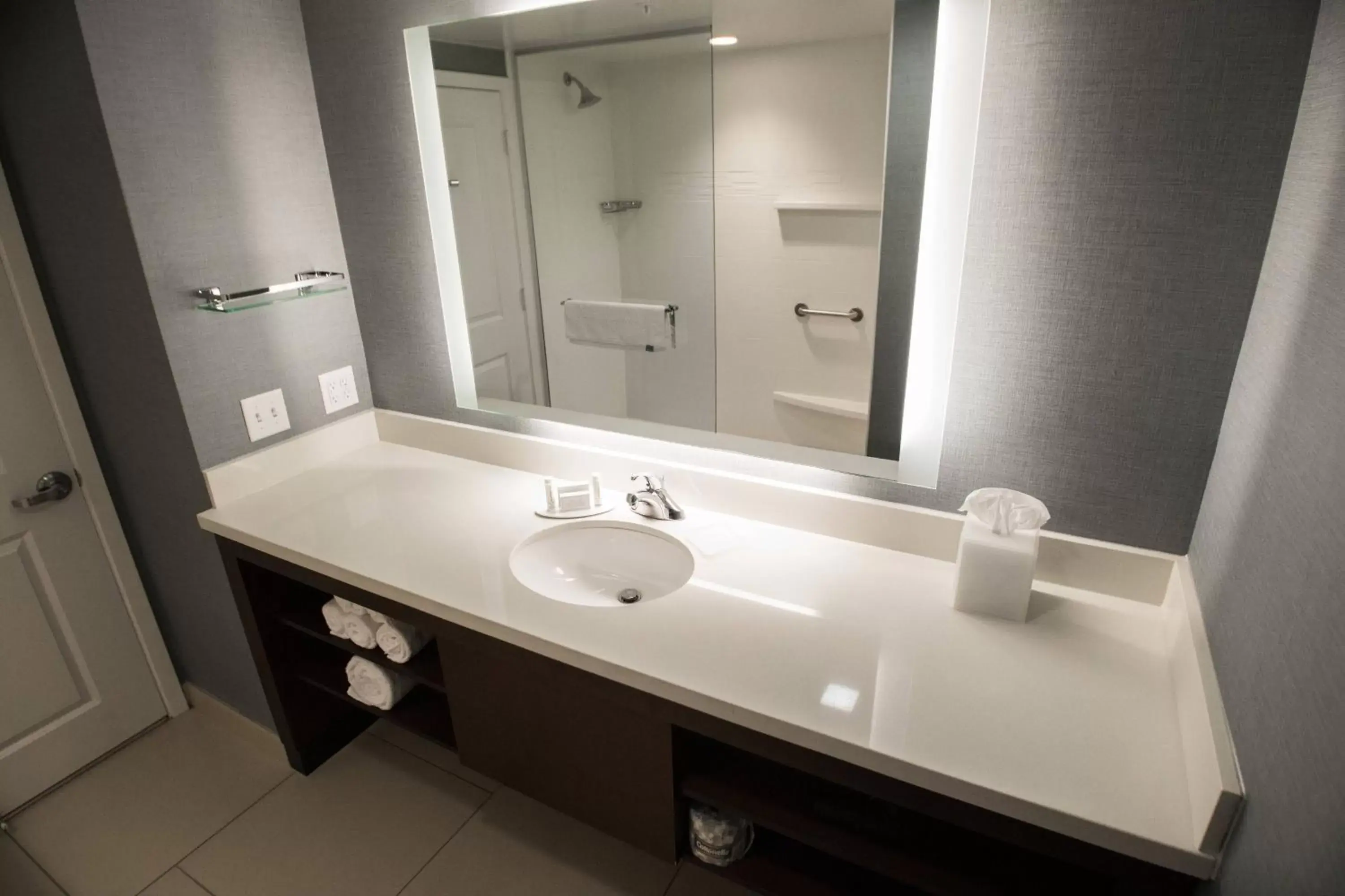 Bathroom in Residence Inn by Marriott Omaha West