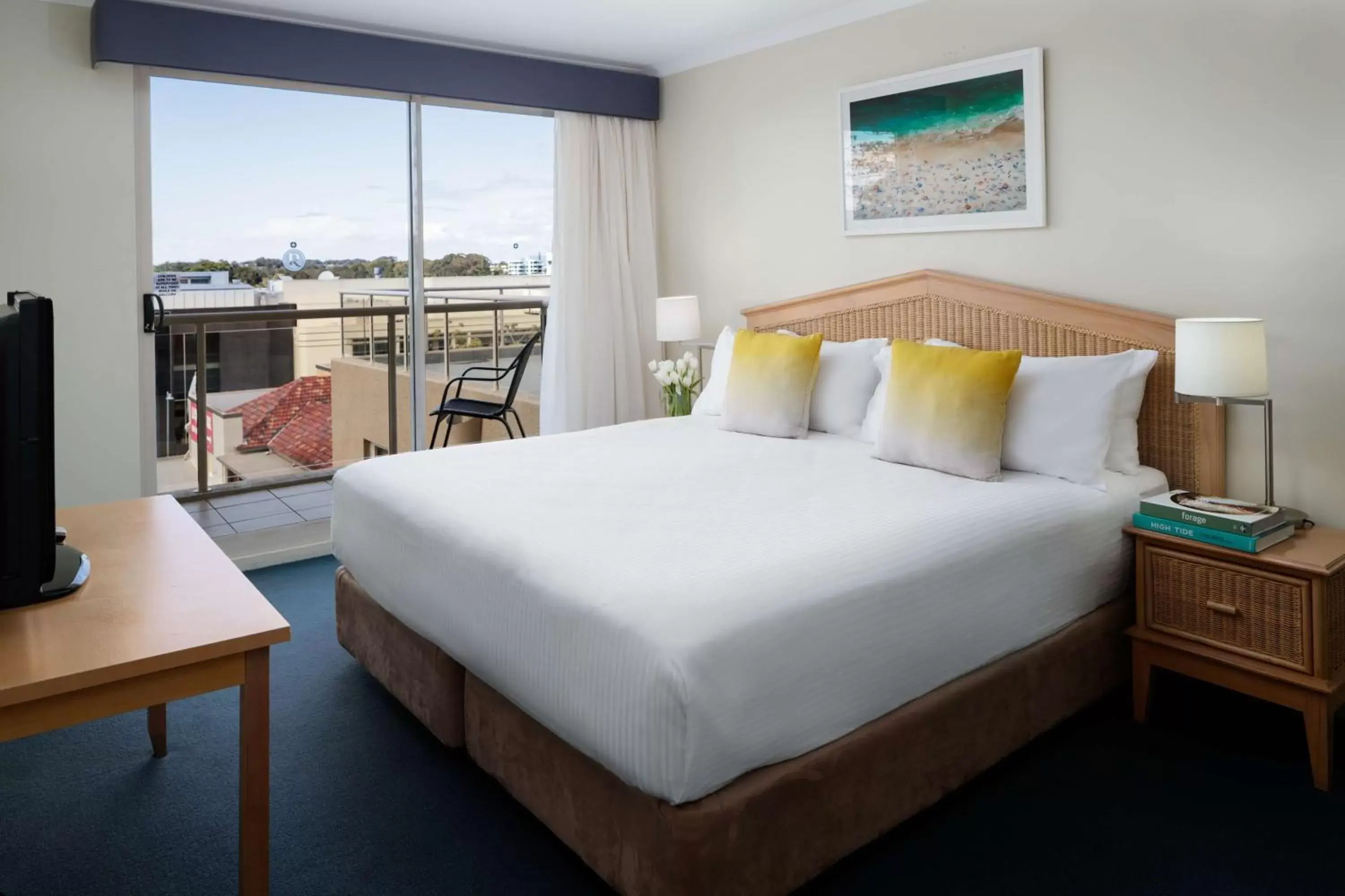 Bedroom, Bed in Rydges Hotel Port Macquarie