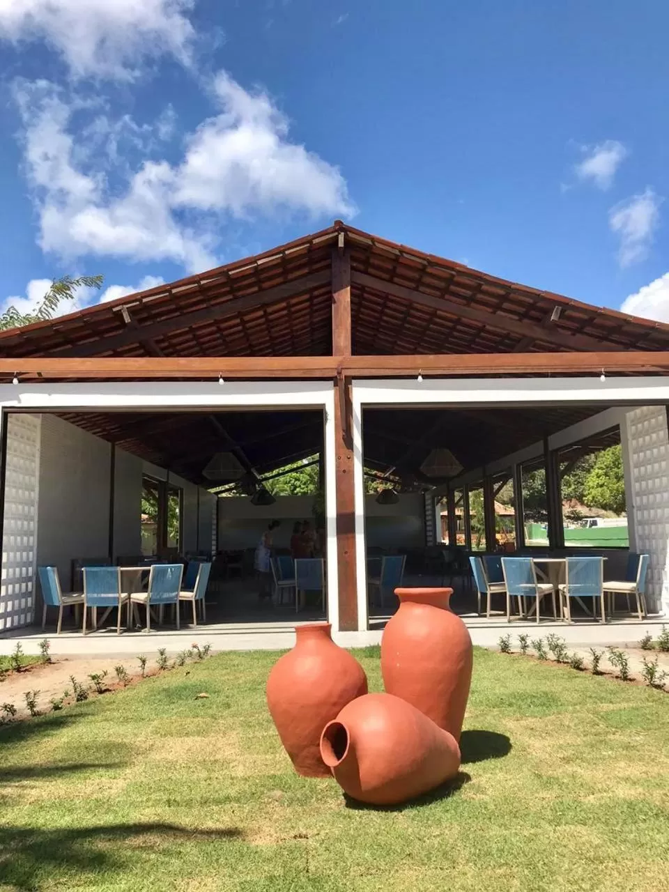 Restaurant/places to eat in Catamaran Praia Chalés