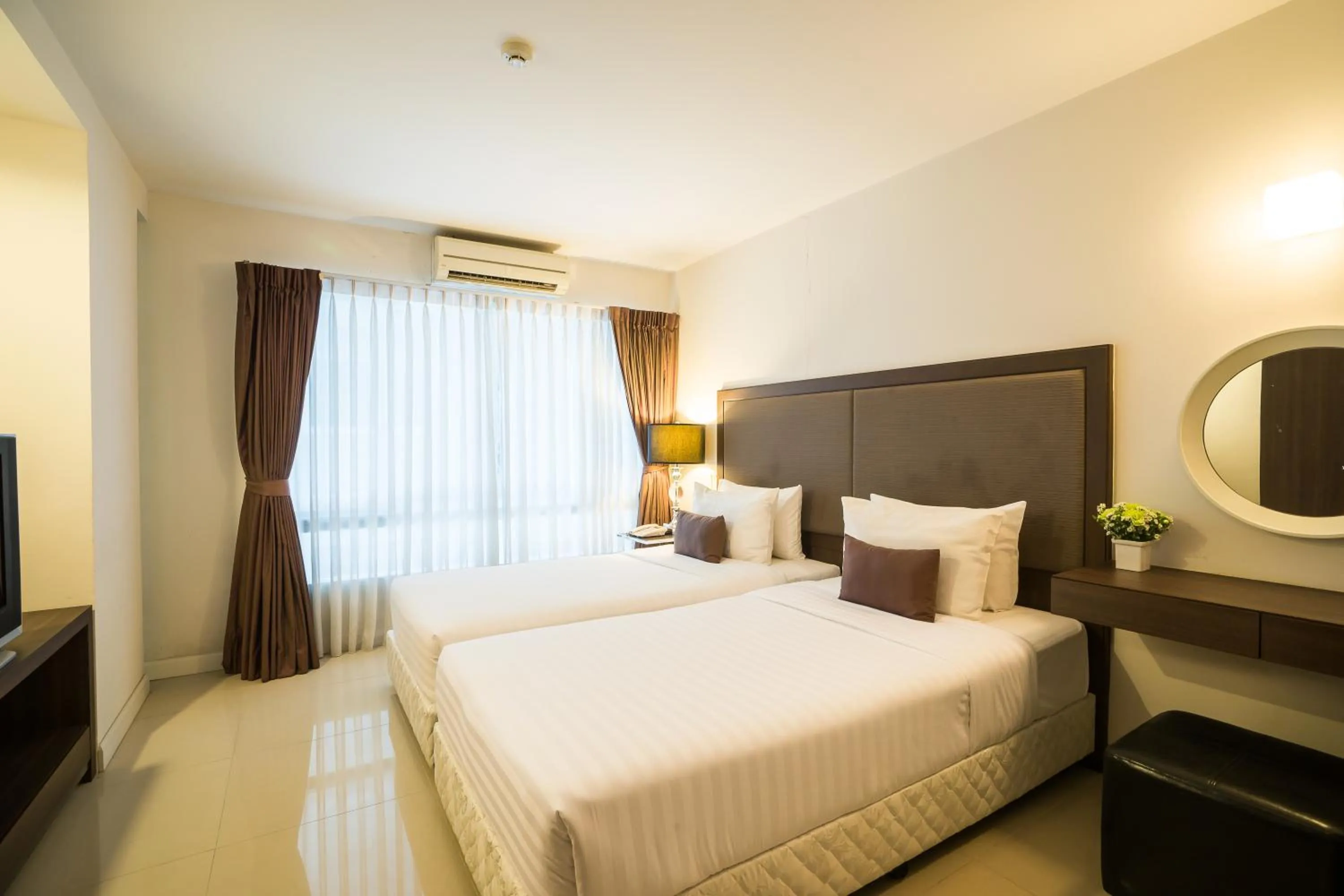 Day, Bed in Beyond Suite