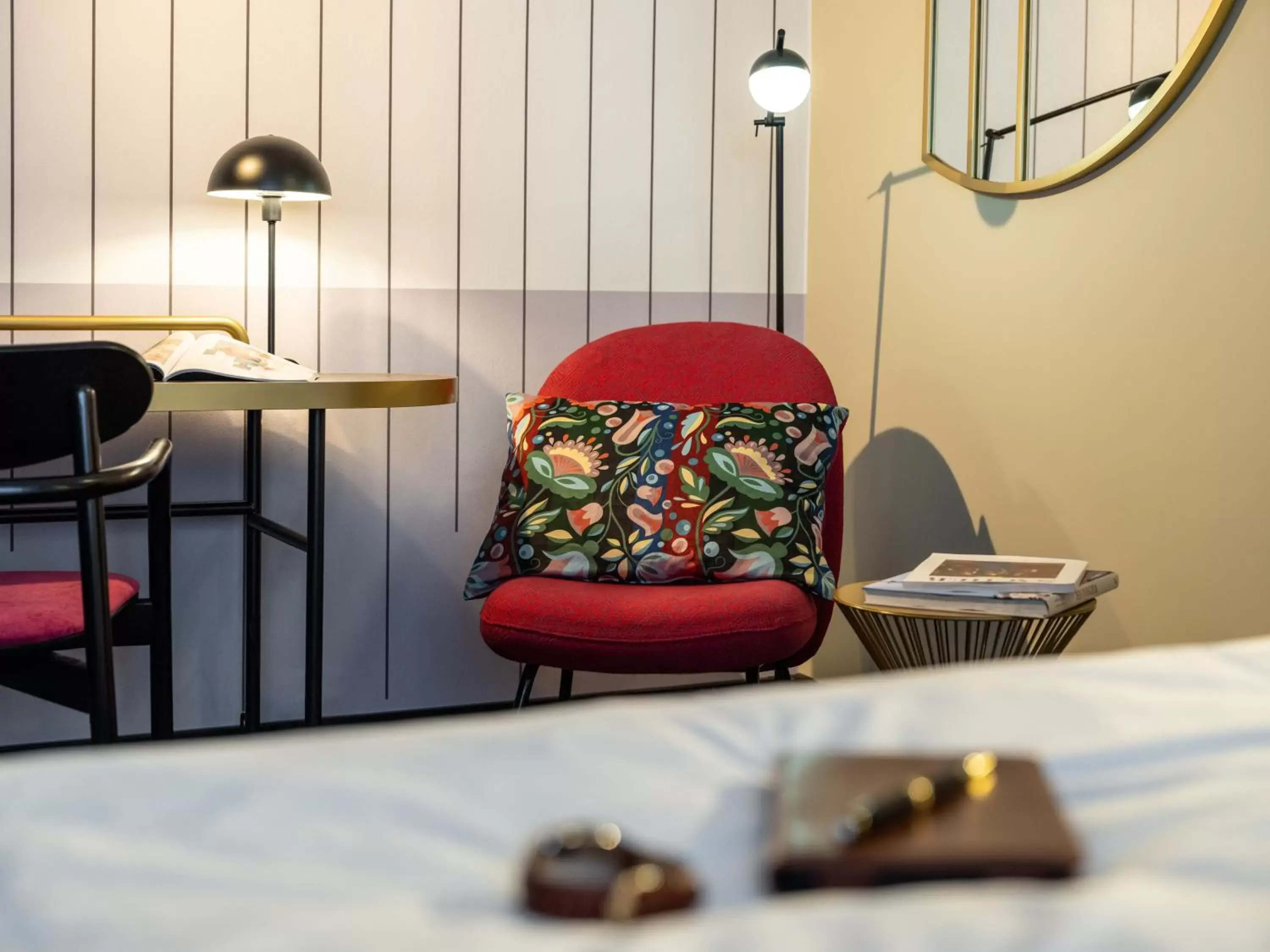 Decorative detail, Seating Area in Hotel Mercure Wien City