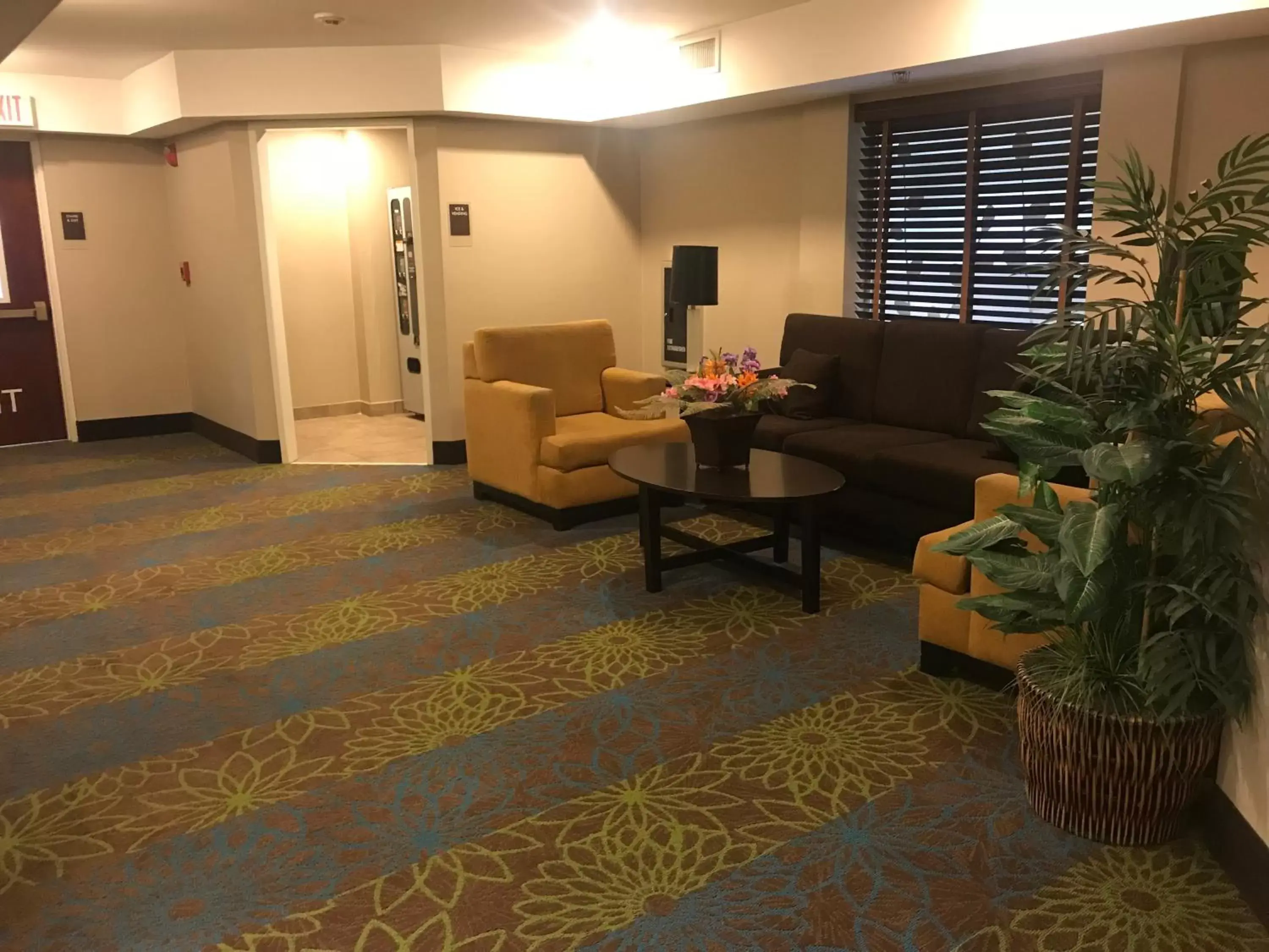 Seating Area in Sleep Inn Raleigh Durham Airport