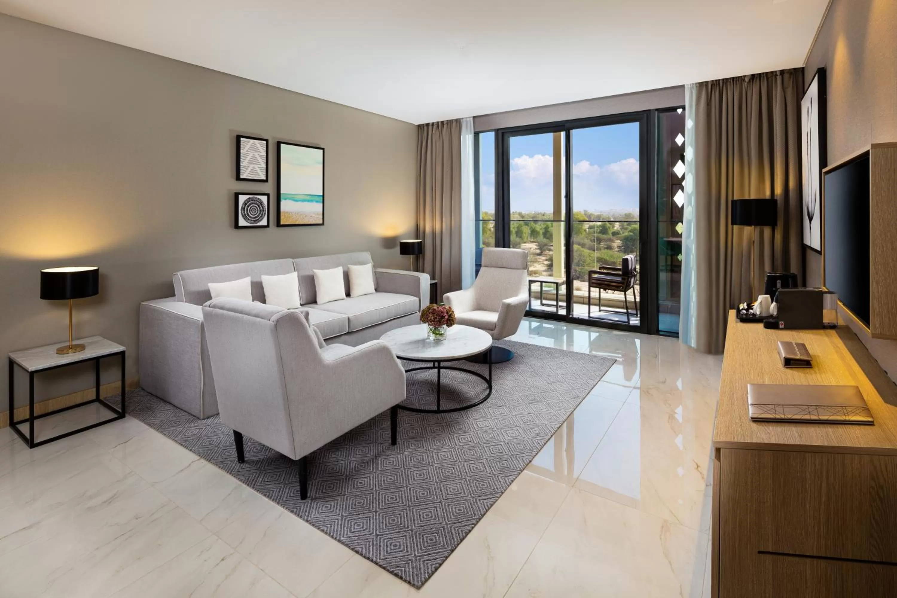 View (from property/room) in Millennium Place Mirdif