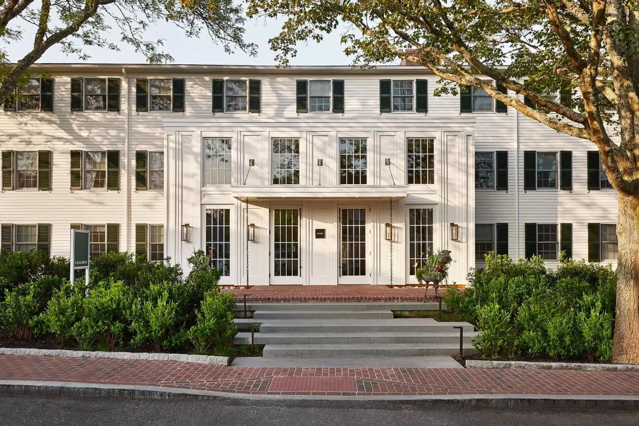 Property Building in Faraway Martha's Vineyard