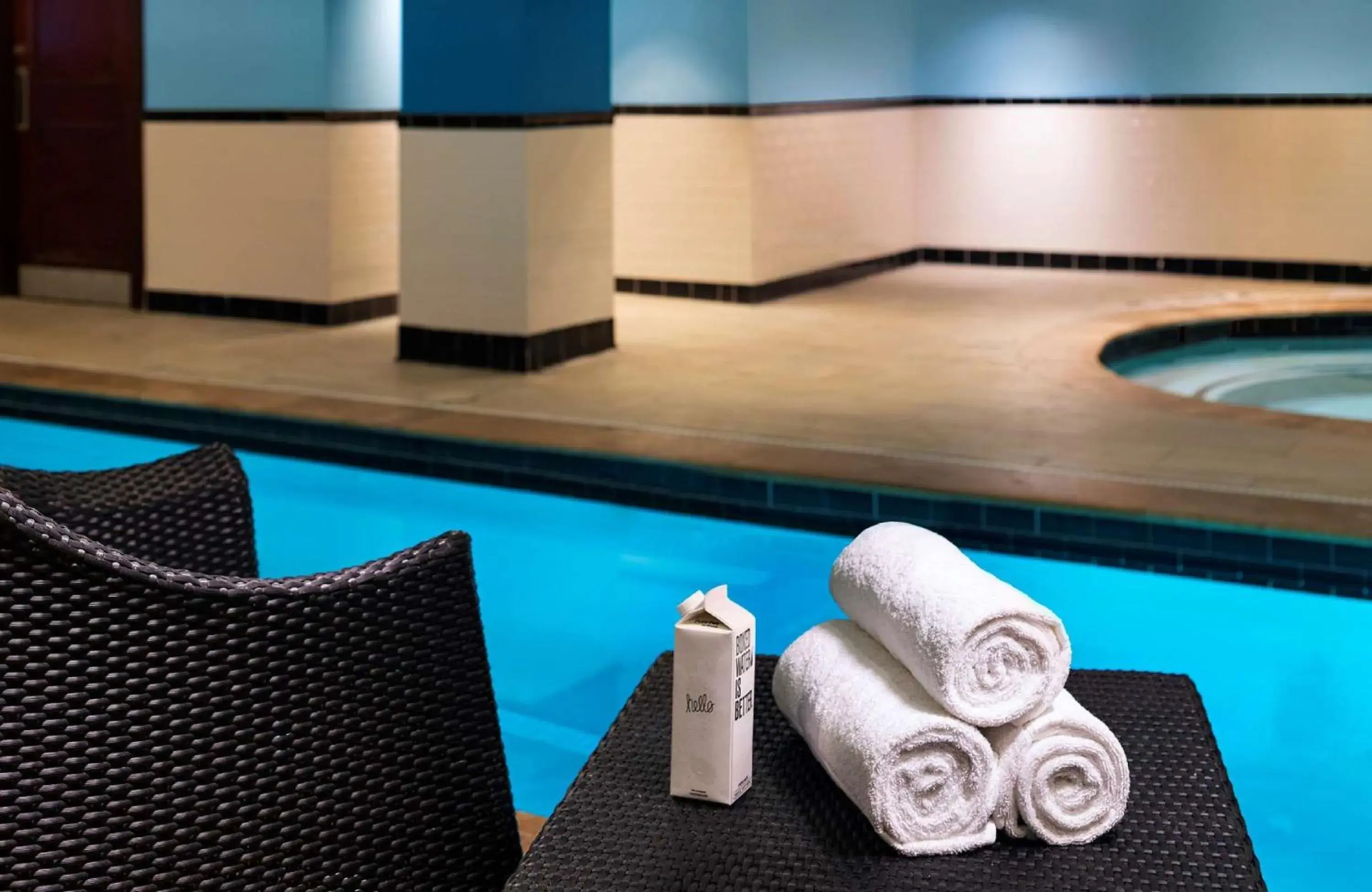 Swimming pool in The Stephen F Austin Royal Sonesta Hotel Swimming pool in The Stephen F Austin Royal Sonesta Hotel