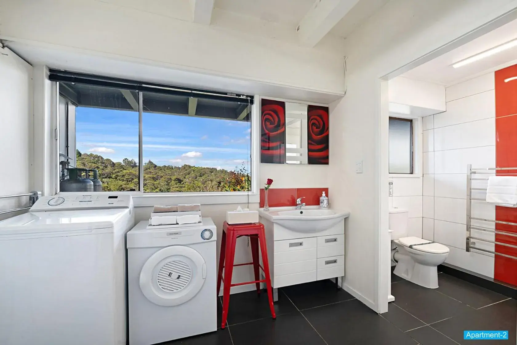 Bathroom in Maison de Rose