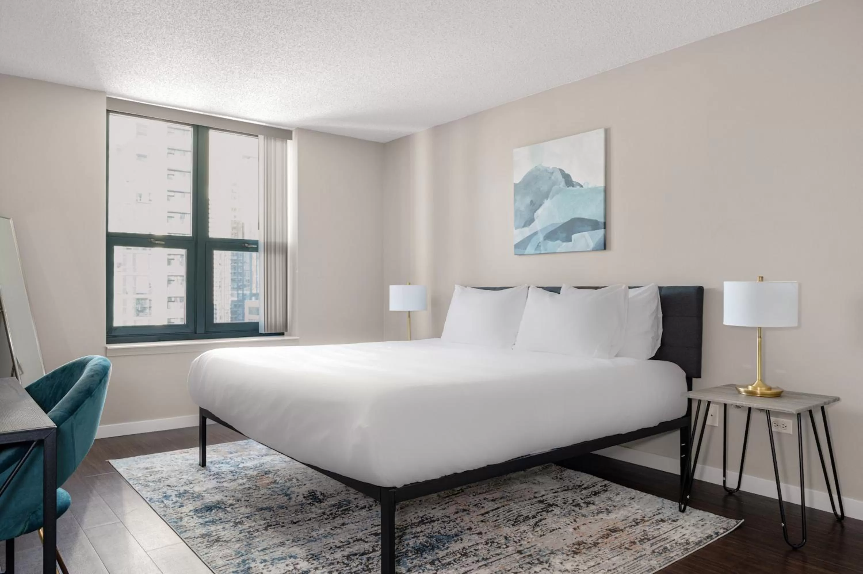 One-Bedroom Apartment in Kasa Magnificent Mile Chicago