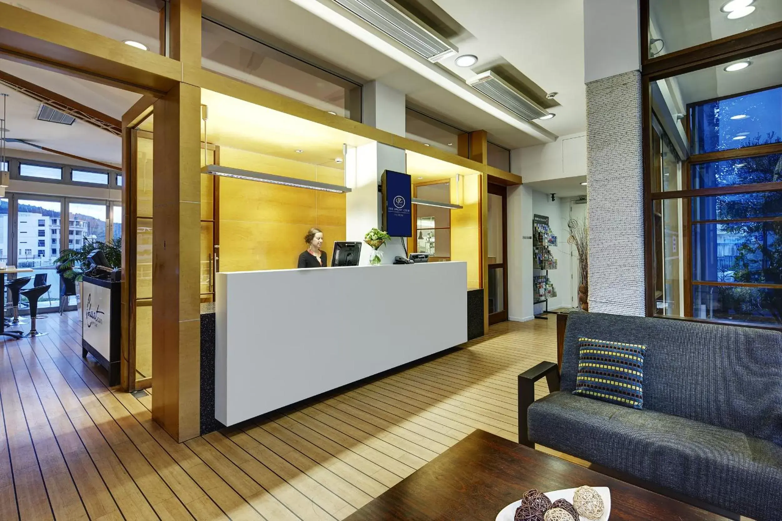 Lobby or reception, Lobby/Reception in Picton Yacht Club Hotel