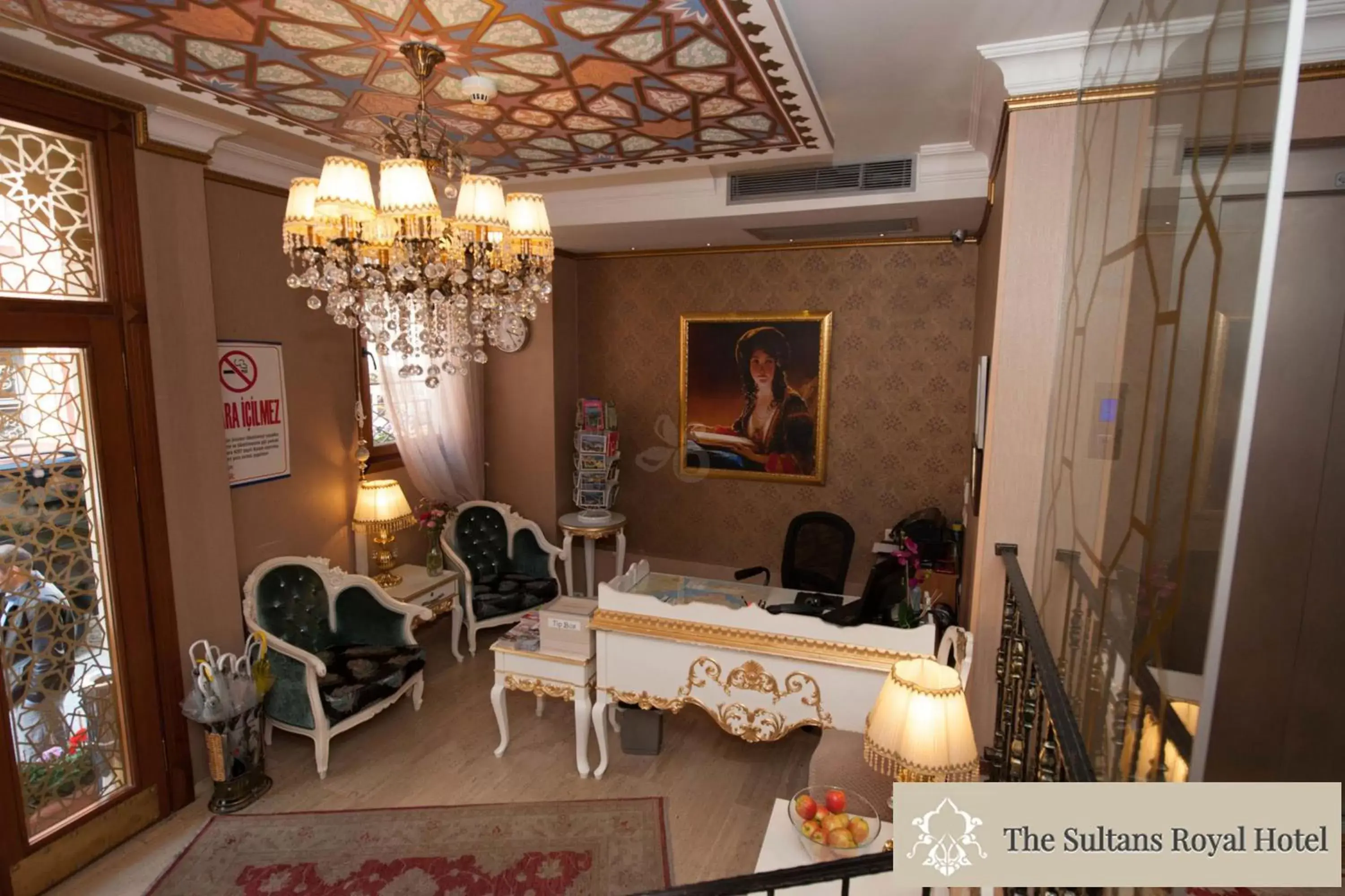 Lobby or reception in Sultans Royal Hotel