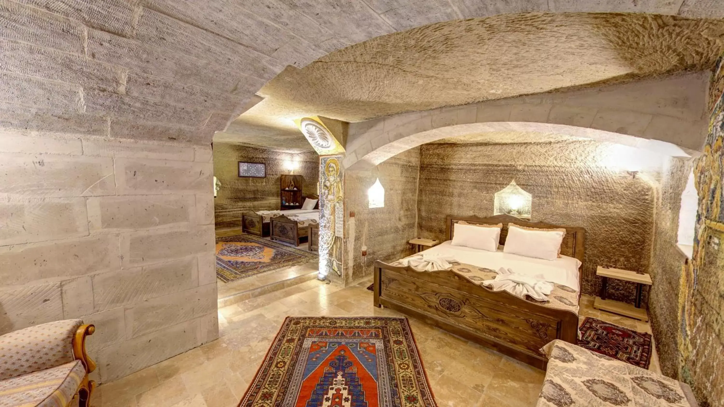 Photo of the whole room in Chelebi Cave House Hotel