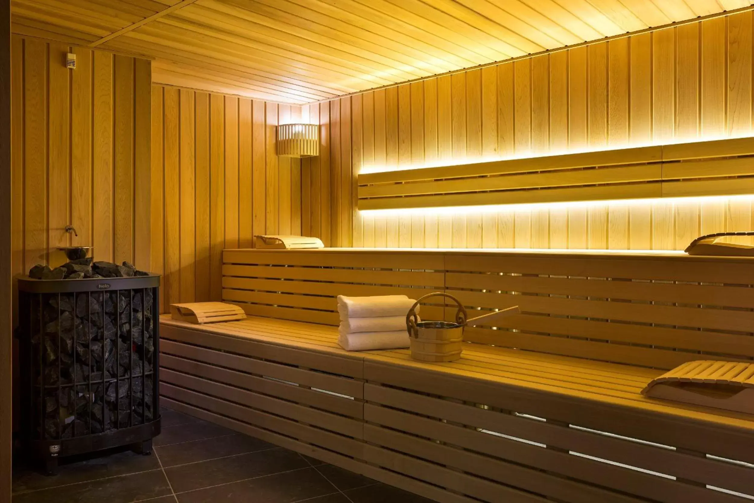 Sauna in Araucaria Hotel & Spa