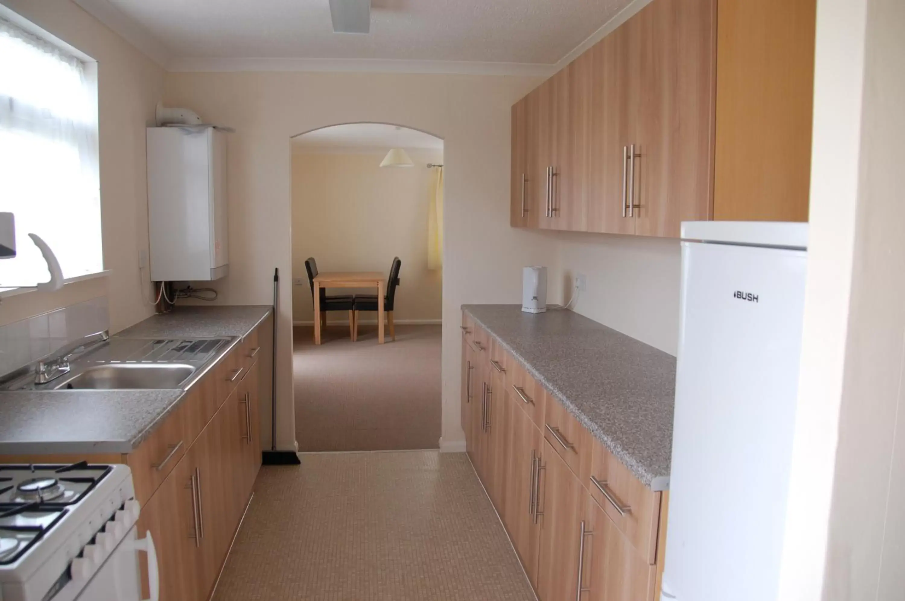Kitchen or kitchenette, Kitchen/Kitchenette in Warrens Village Motel and Self Catering