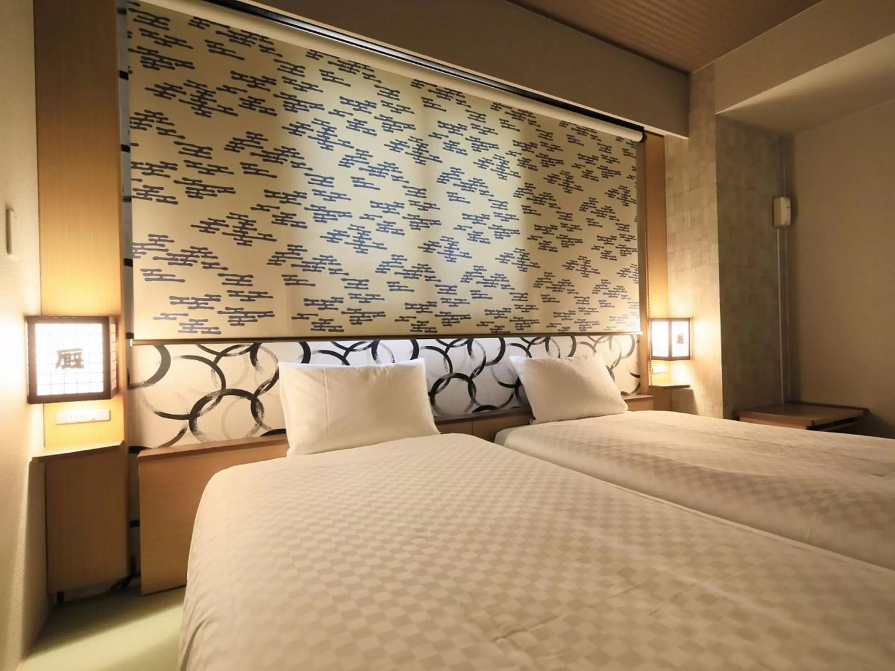 Bedroom, Bed in Asakusa Hotel Hatago