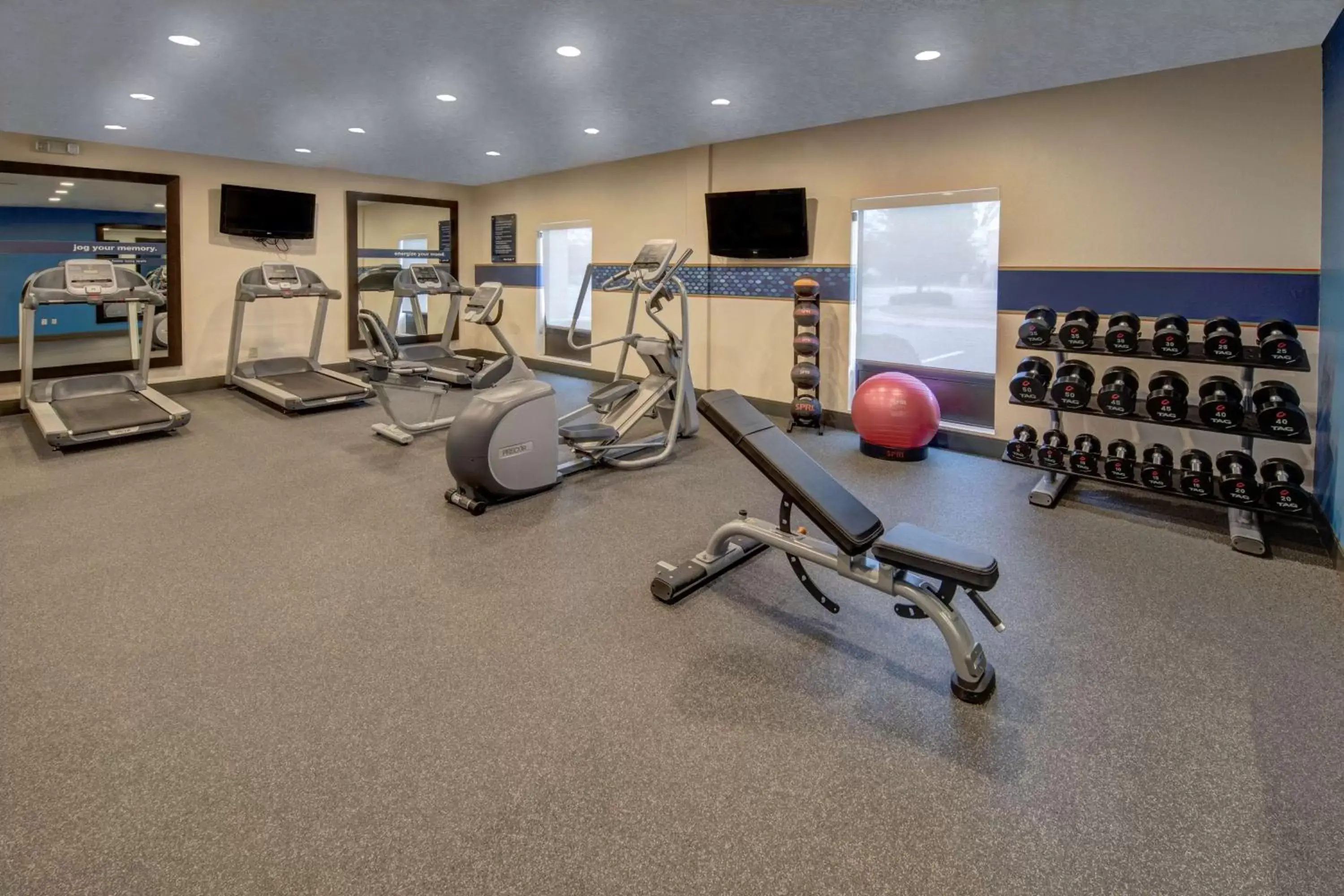 Fitness centre/facilities, Fitness Center/Facilities in Hampton Inn Arkadelphia