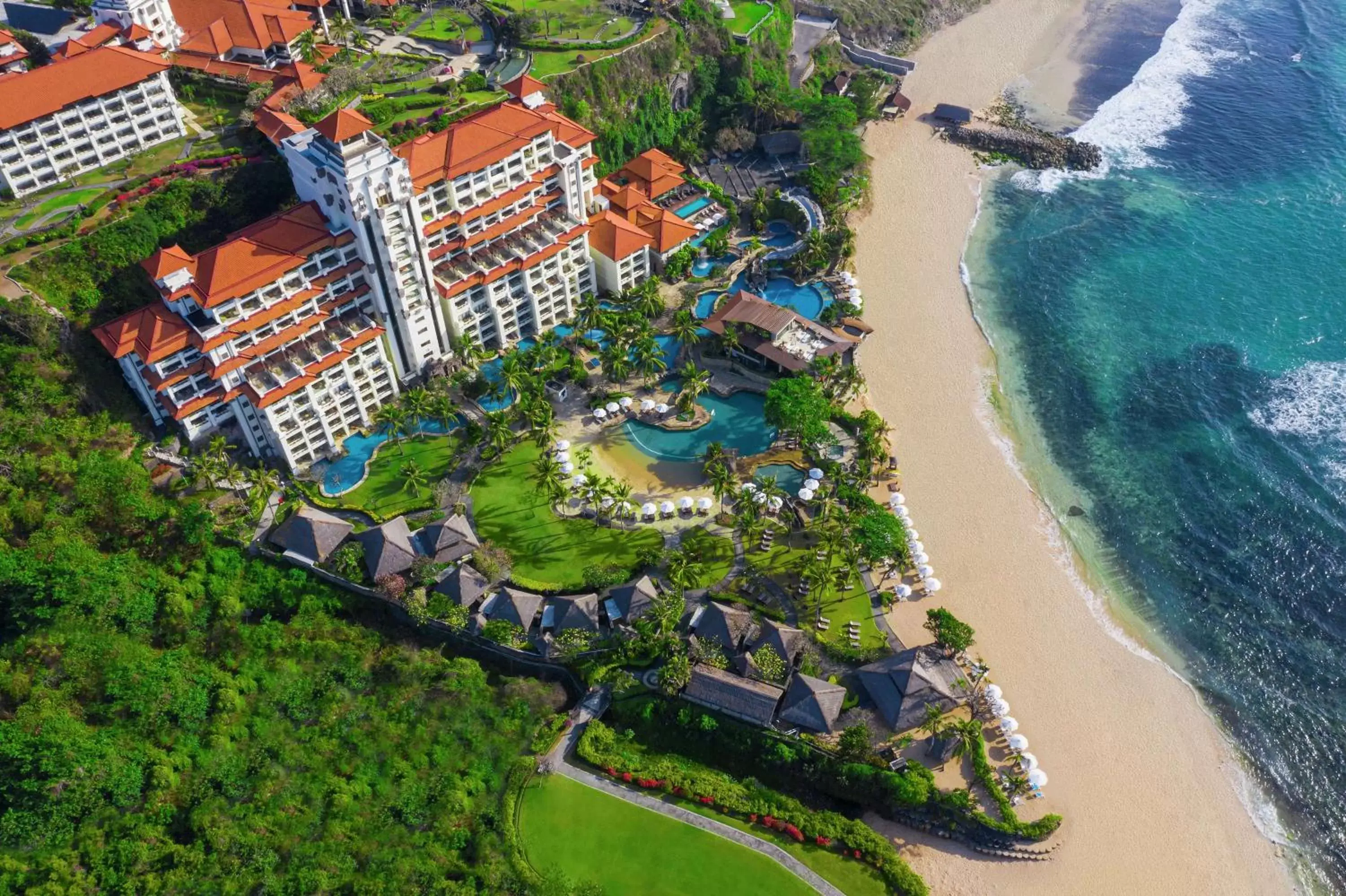 Property building, Bird's-eye View in Hilton Bali Resort