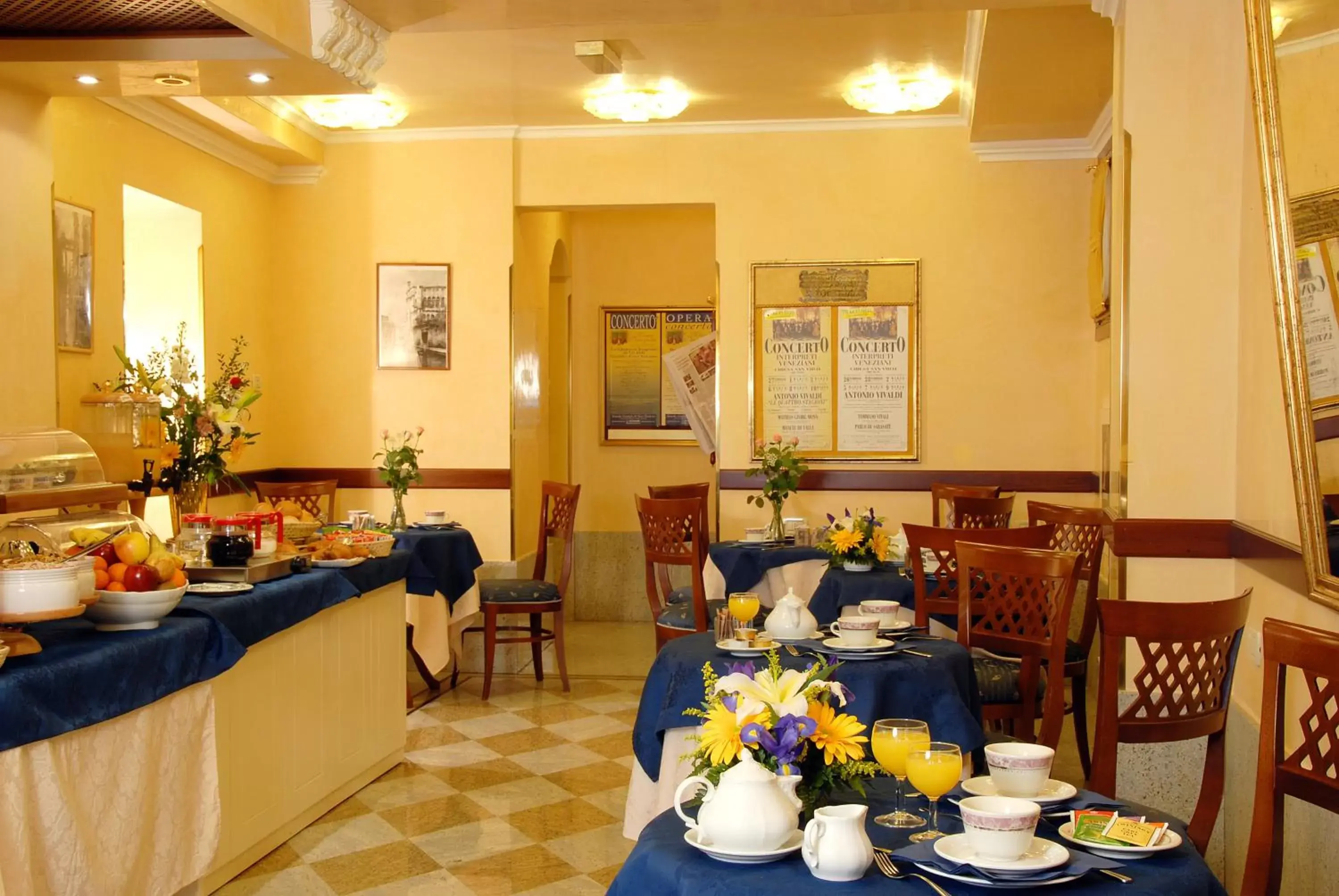 Restaurant/Places to Eat in Hotel Ca' Formenta