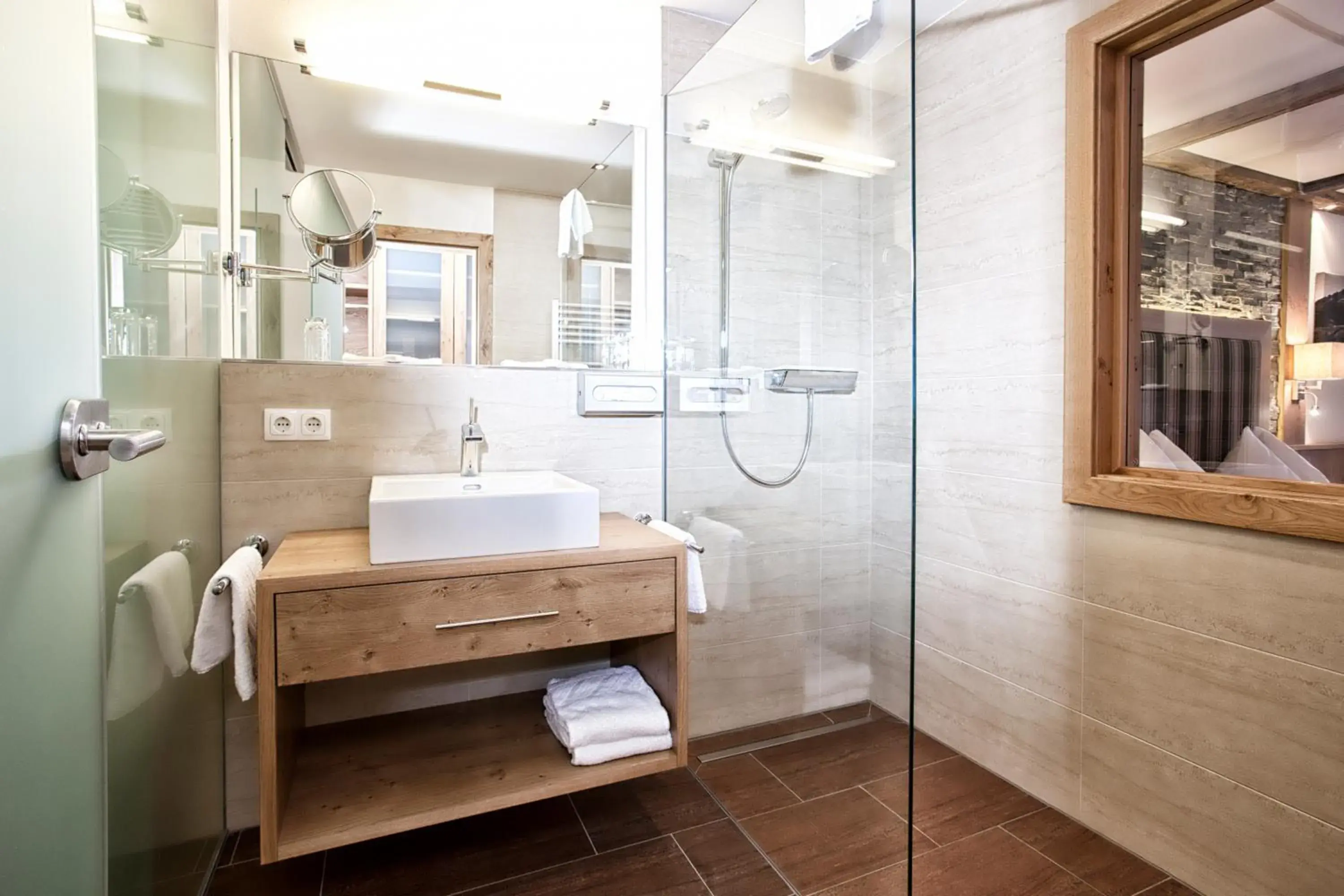 Bathroom in Hotel Heigenhauser Superior