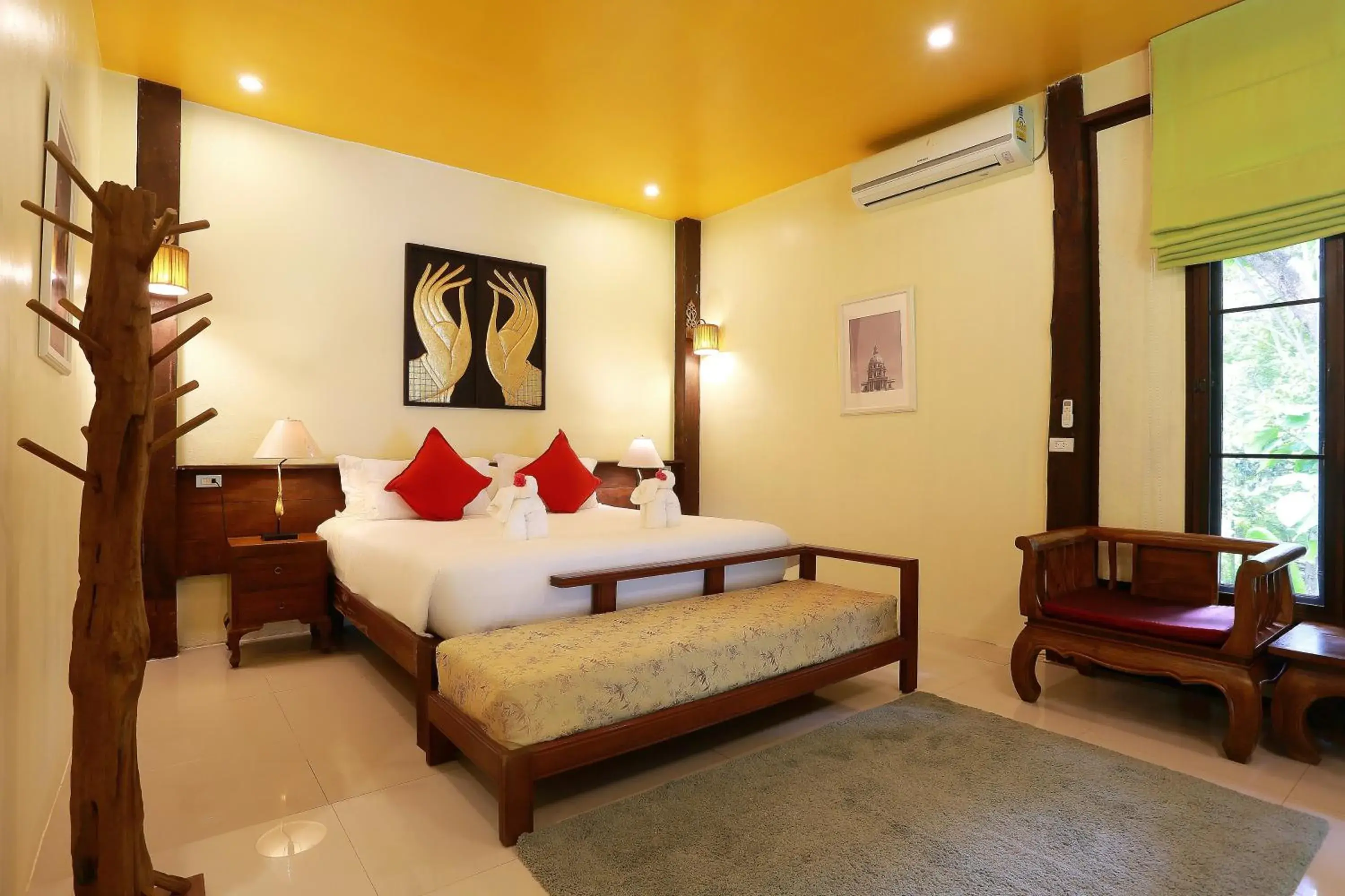Bedroom, Bed in E-outfitting Doikham Resort