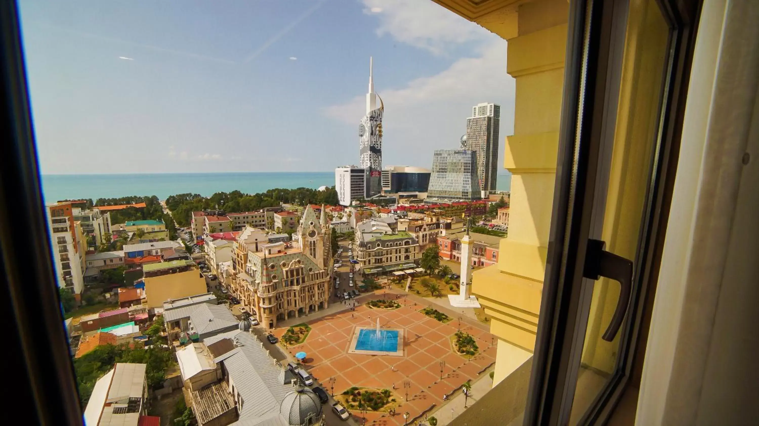 View (from property/room) in Wyndham Batumi