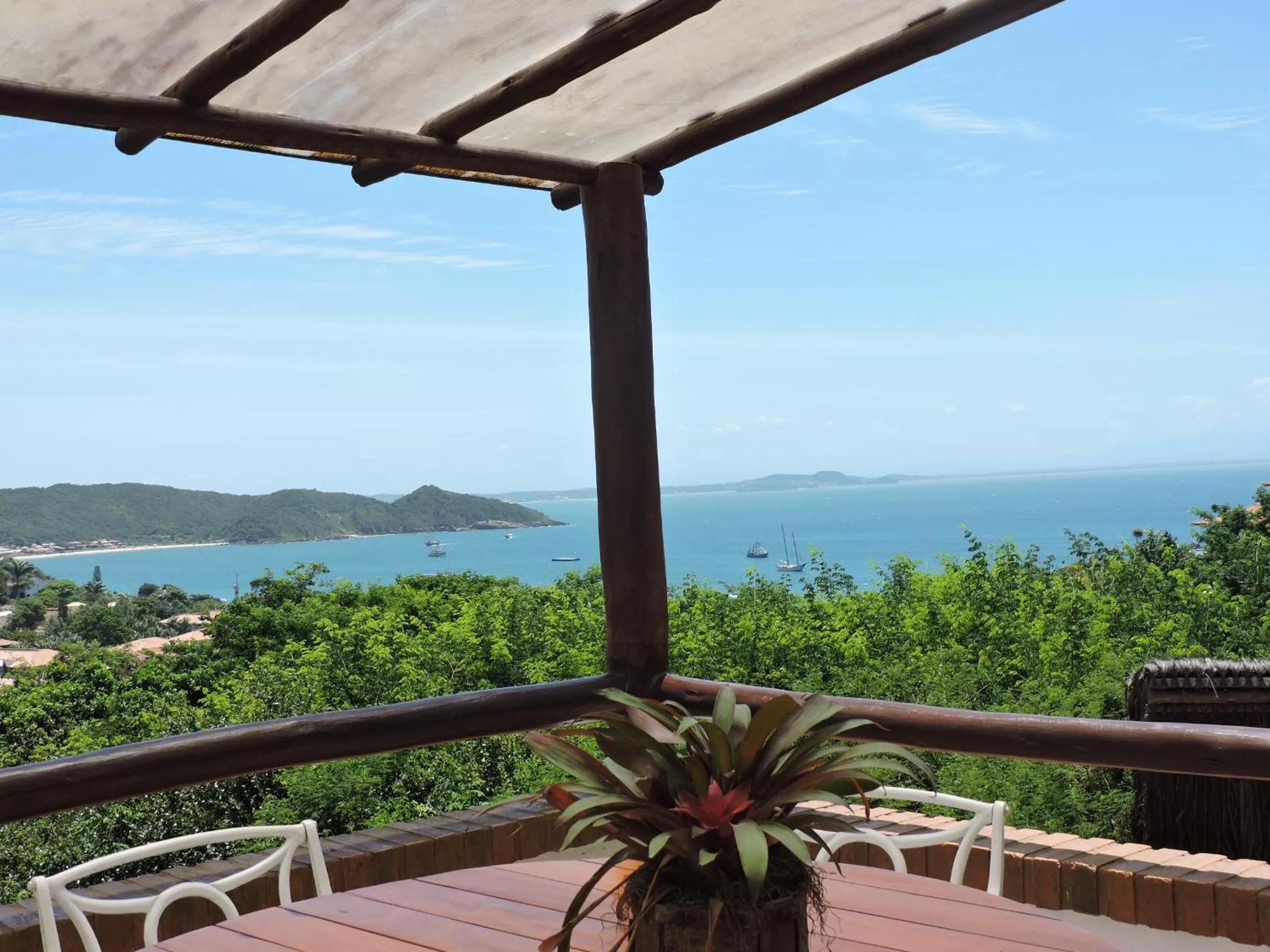 Balcony/Terrace in Bliss Hotéis Concept