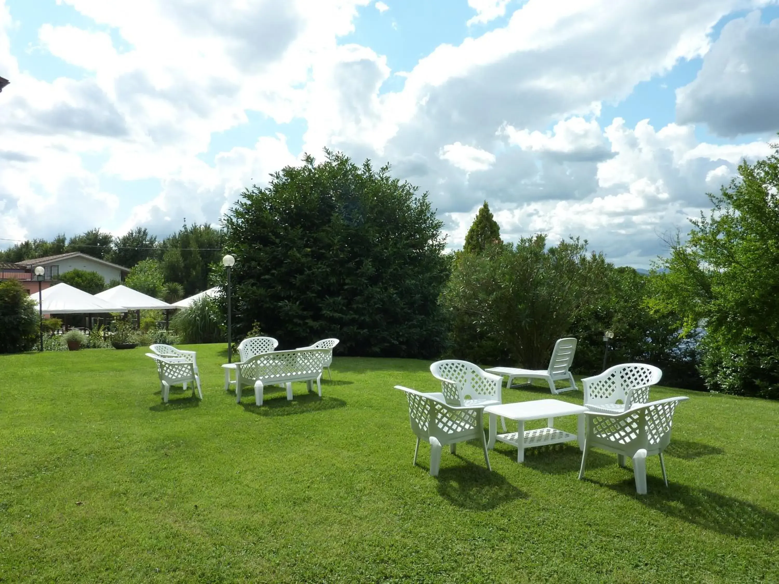 Garden in La Rocca