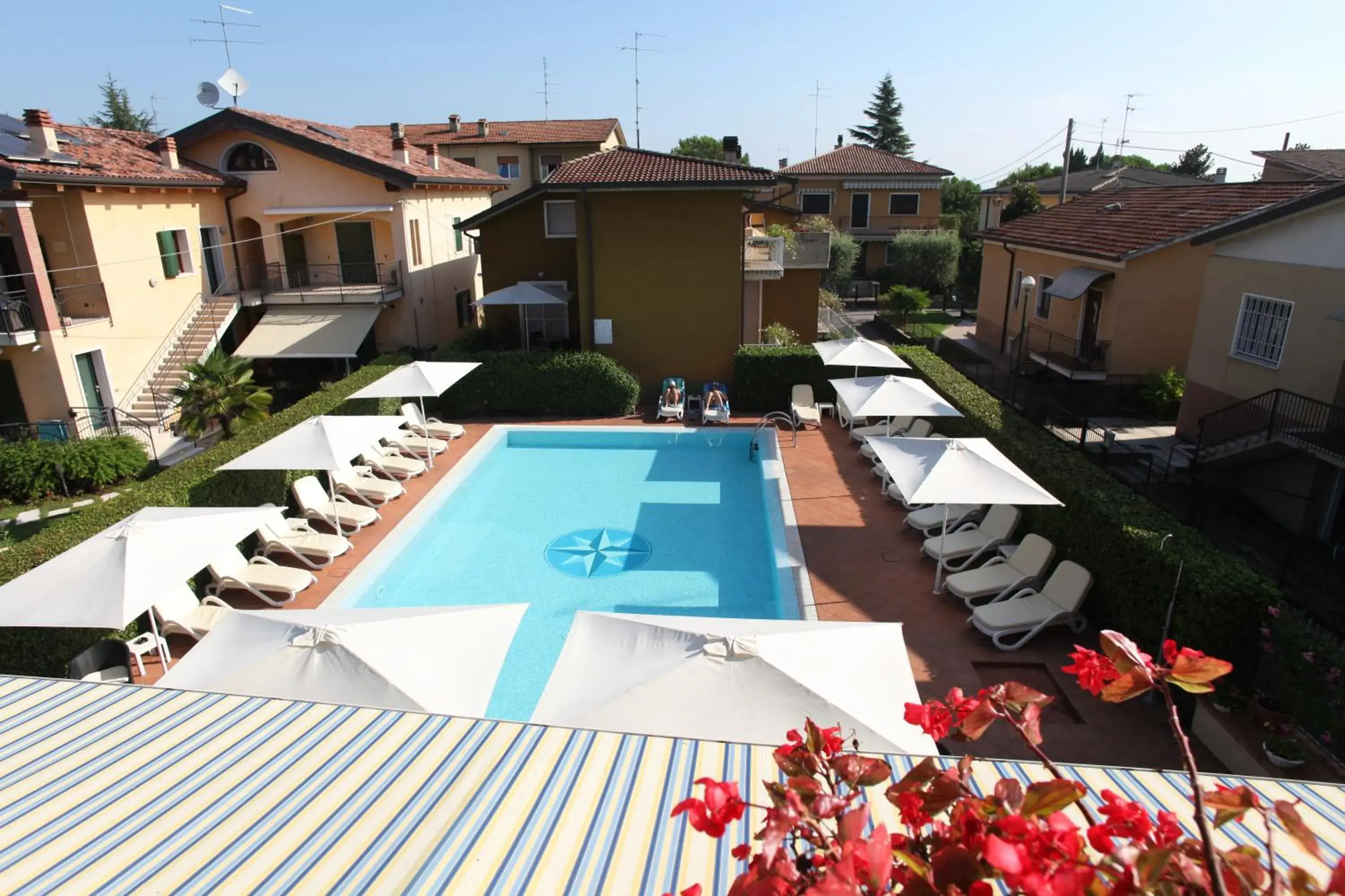 Swimming pool, Pool View in Albergo Ristorante Papa