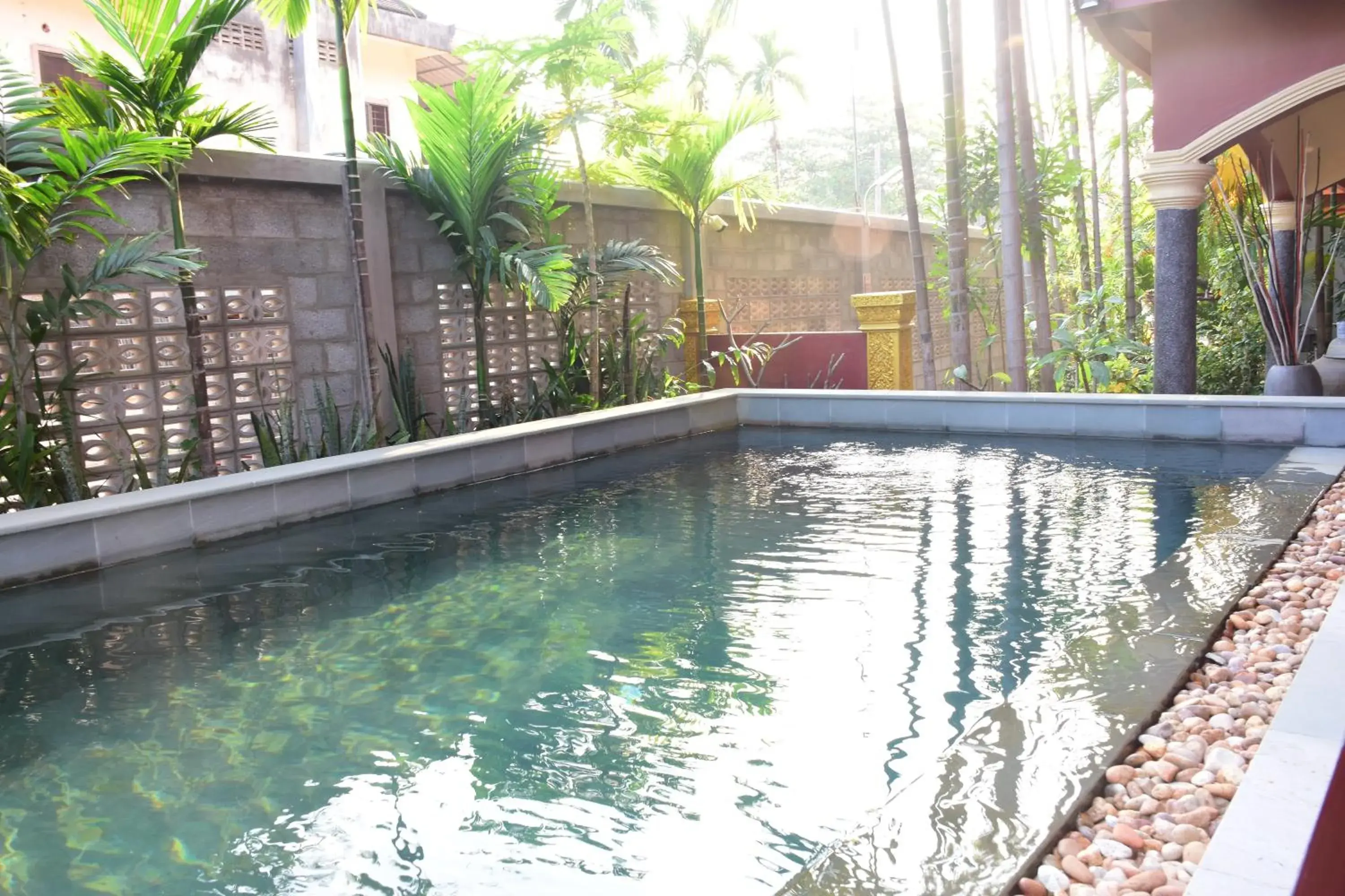 Swimming Pool in Bou Savy Guesthouse