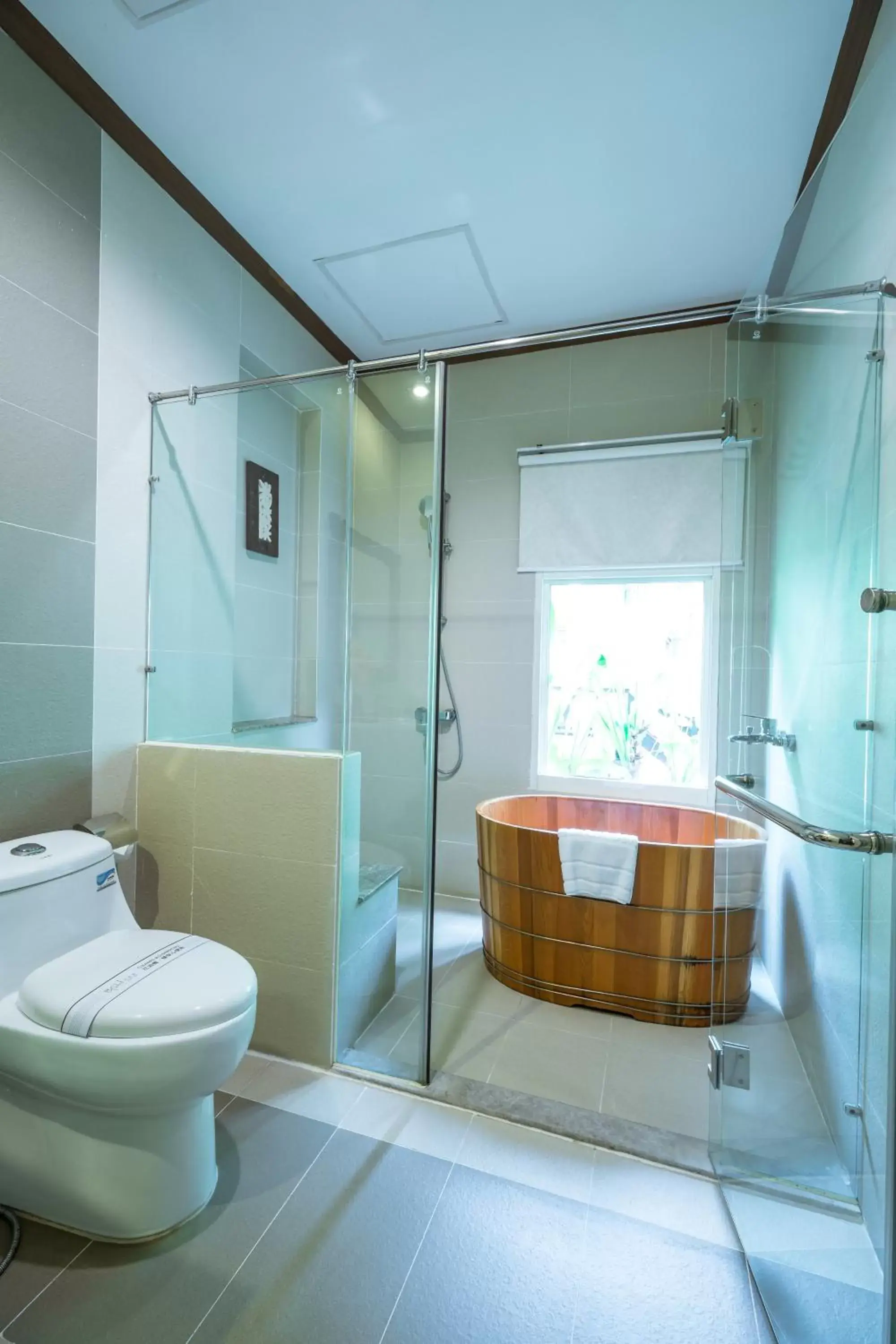 Bathroom in Bali Hotel