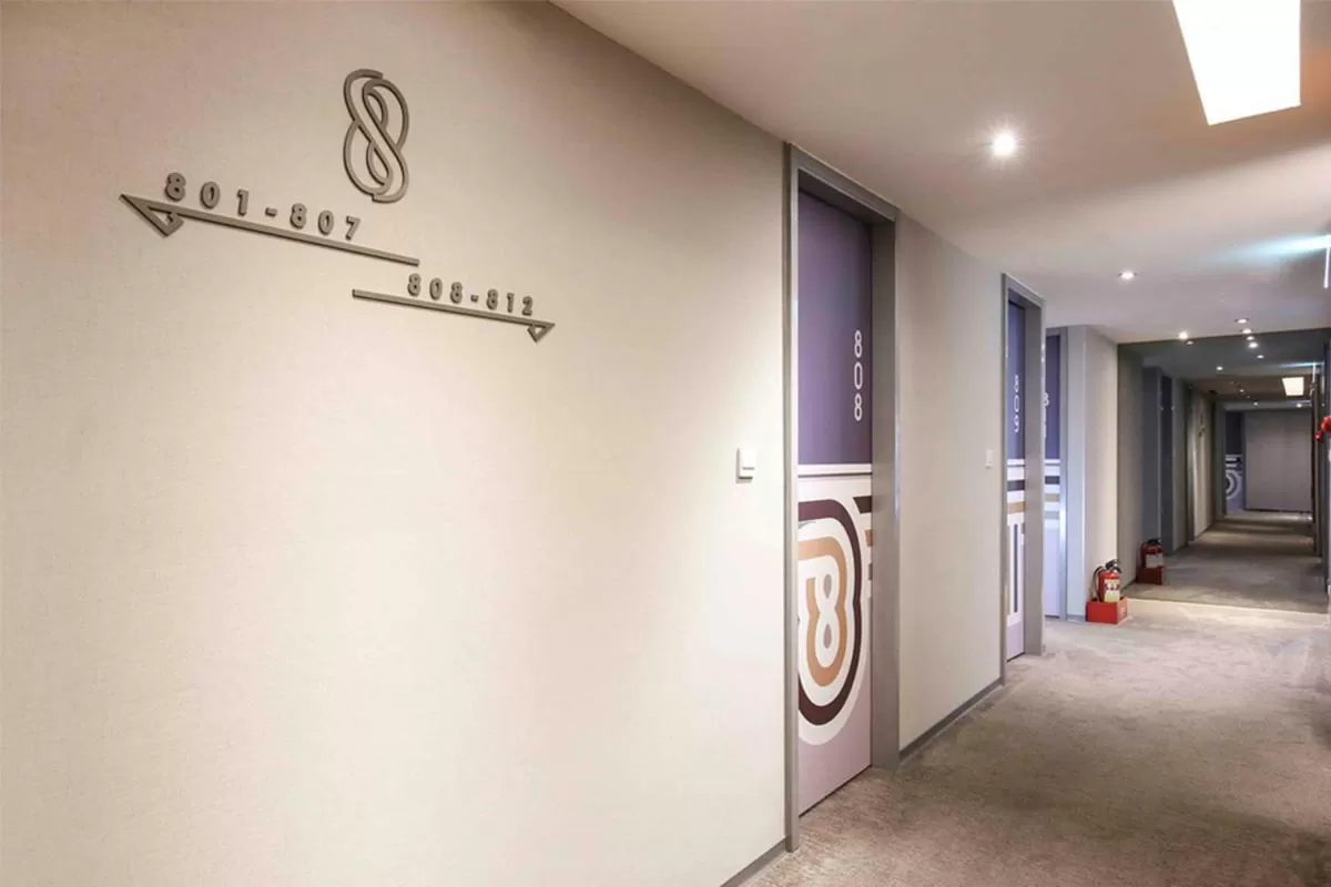 On site in CityInn Hotel Taipei Station Branch III