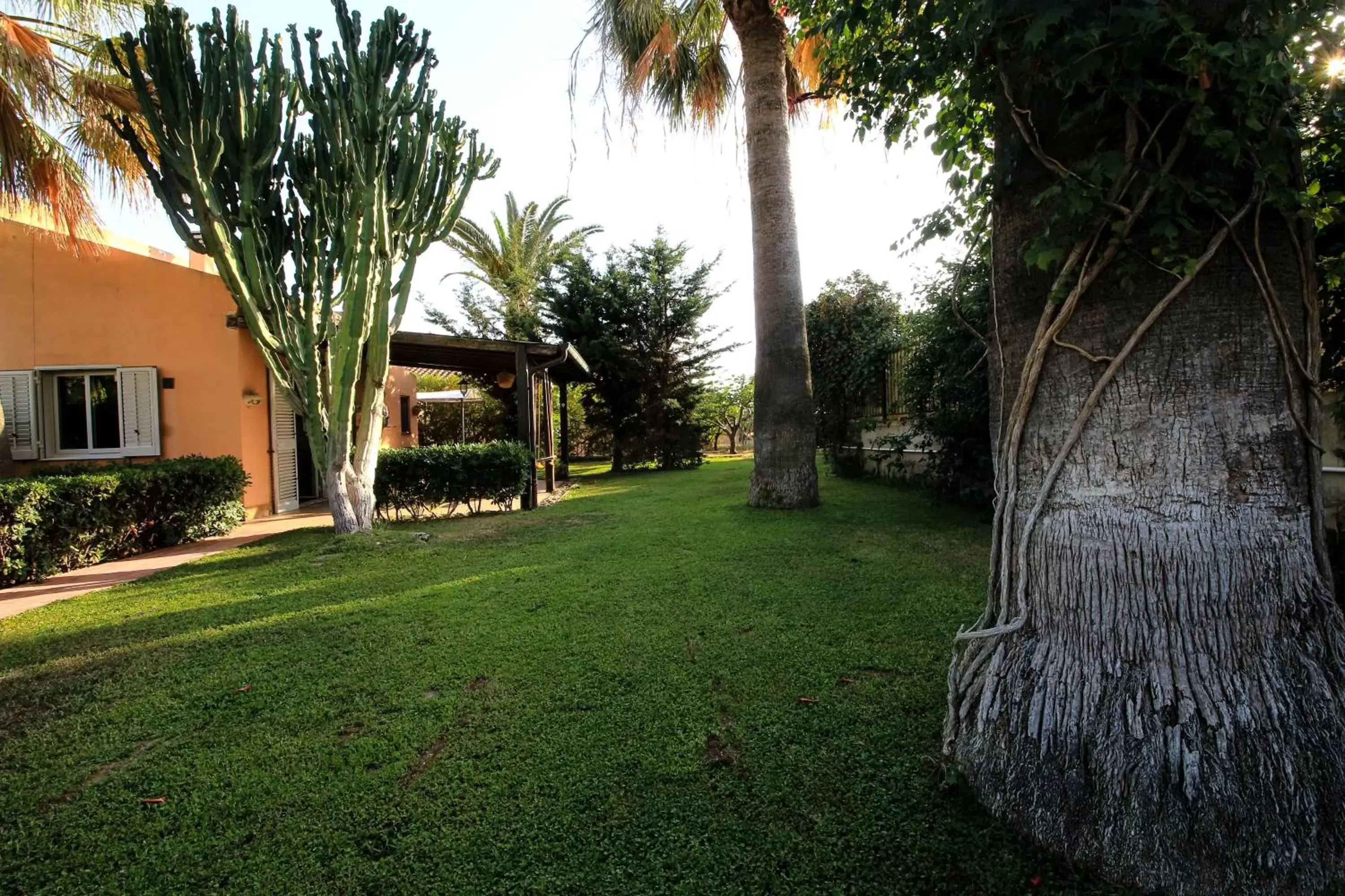 Garden in Villa Carlotta Resort