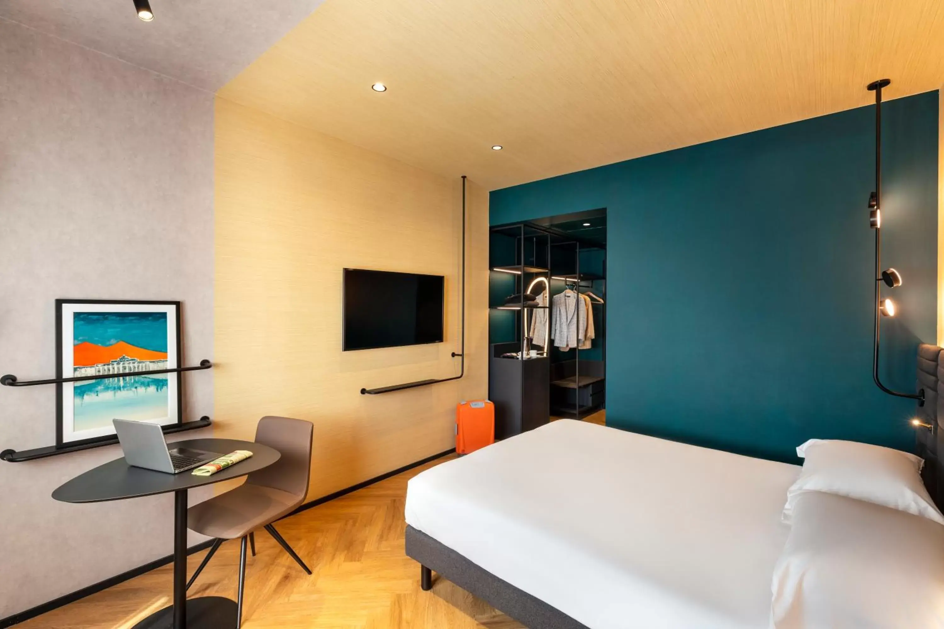 Bed in Novotel Caserta Sud