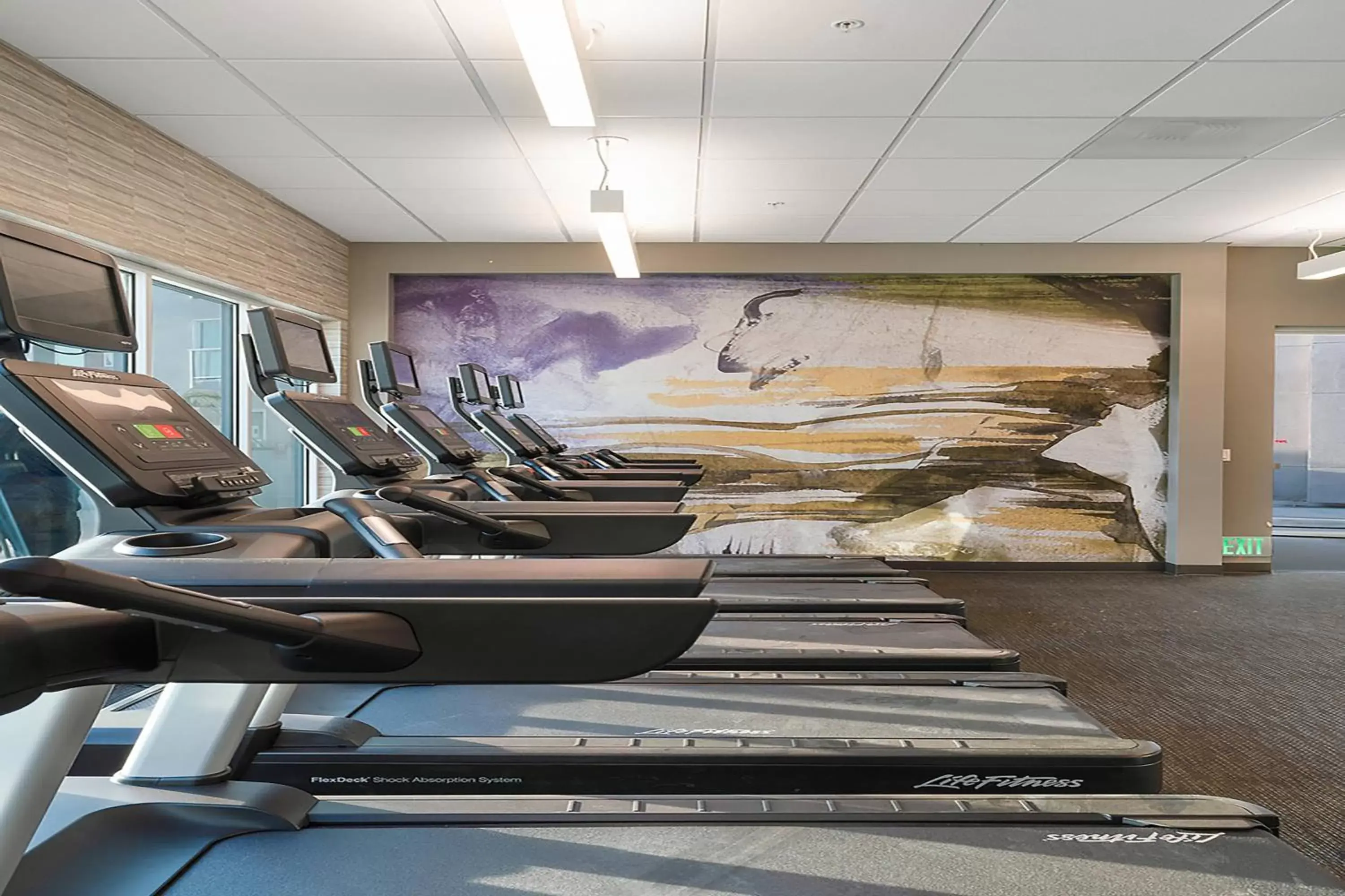 Fitness centre/facilities, Fitness Center/Facilities in Courtyard by Marriott Marina del Rey