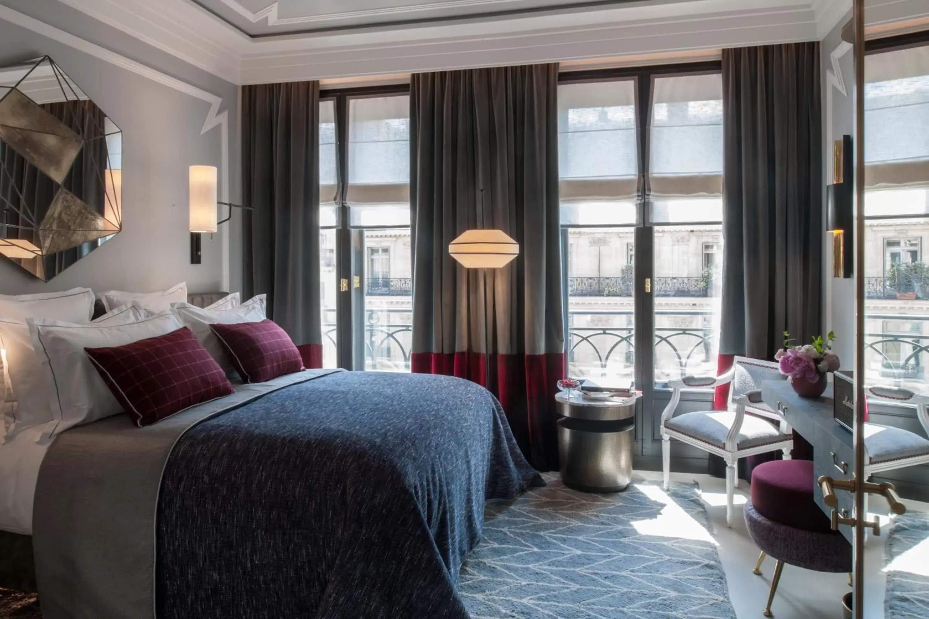Superior Double Room in Nolinski Paris