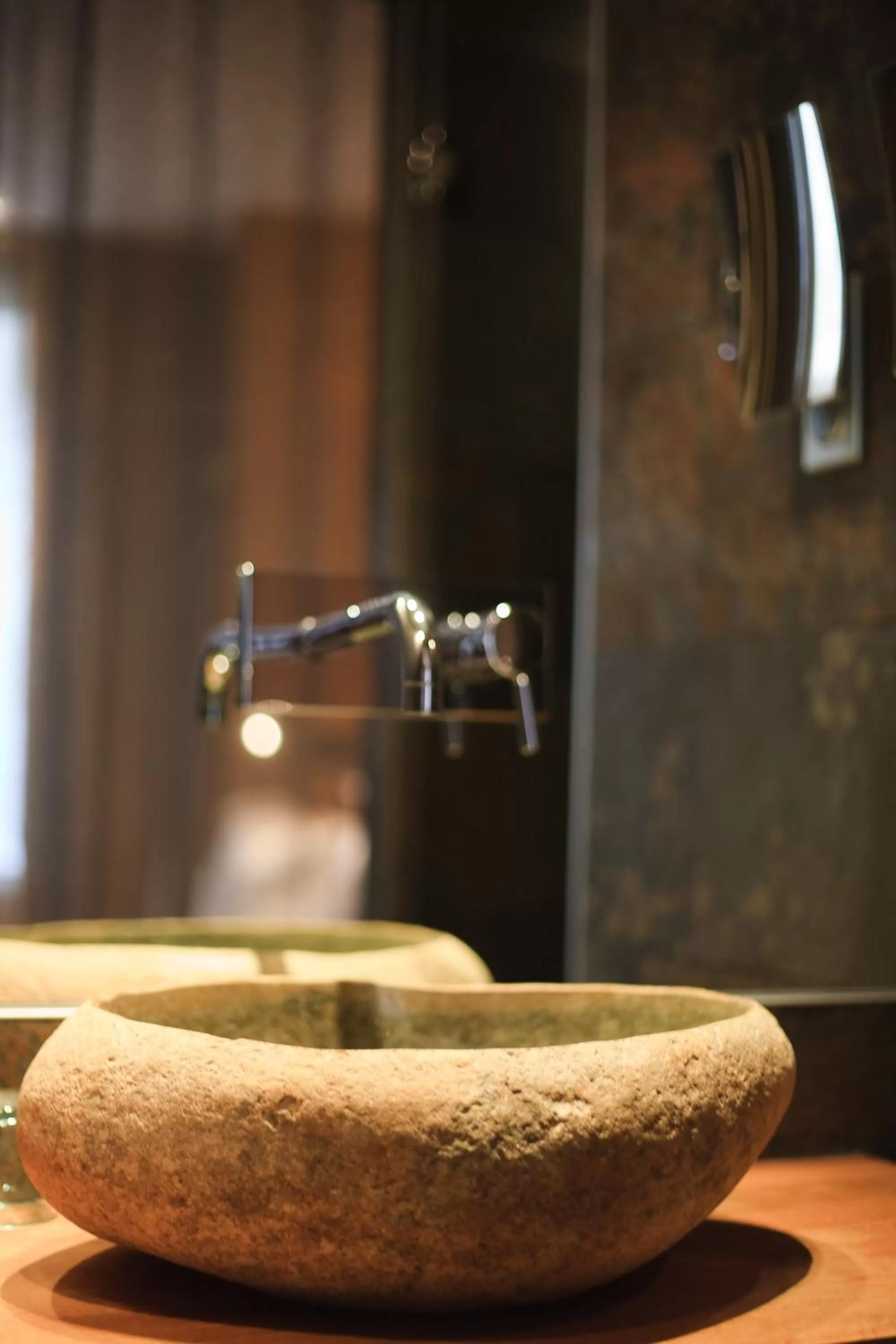 Bathroom in Hidden Hotel