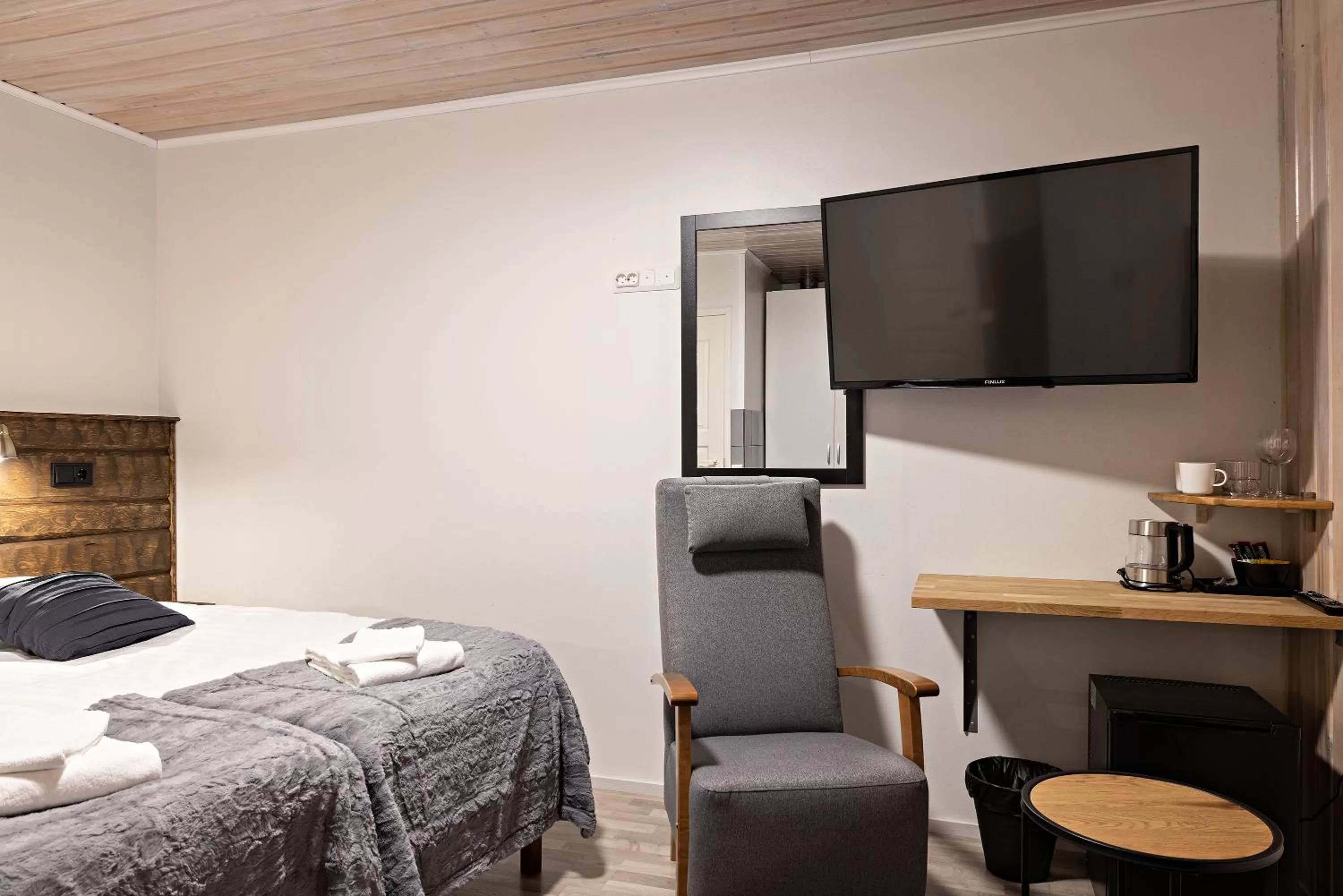 TV/Entertainment Center in Arctic River Resort