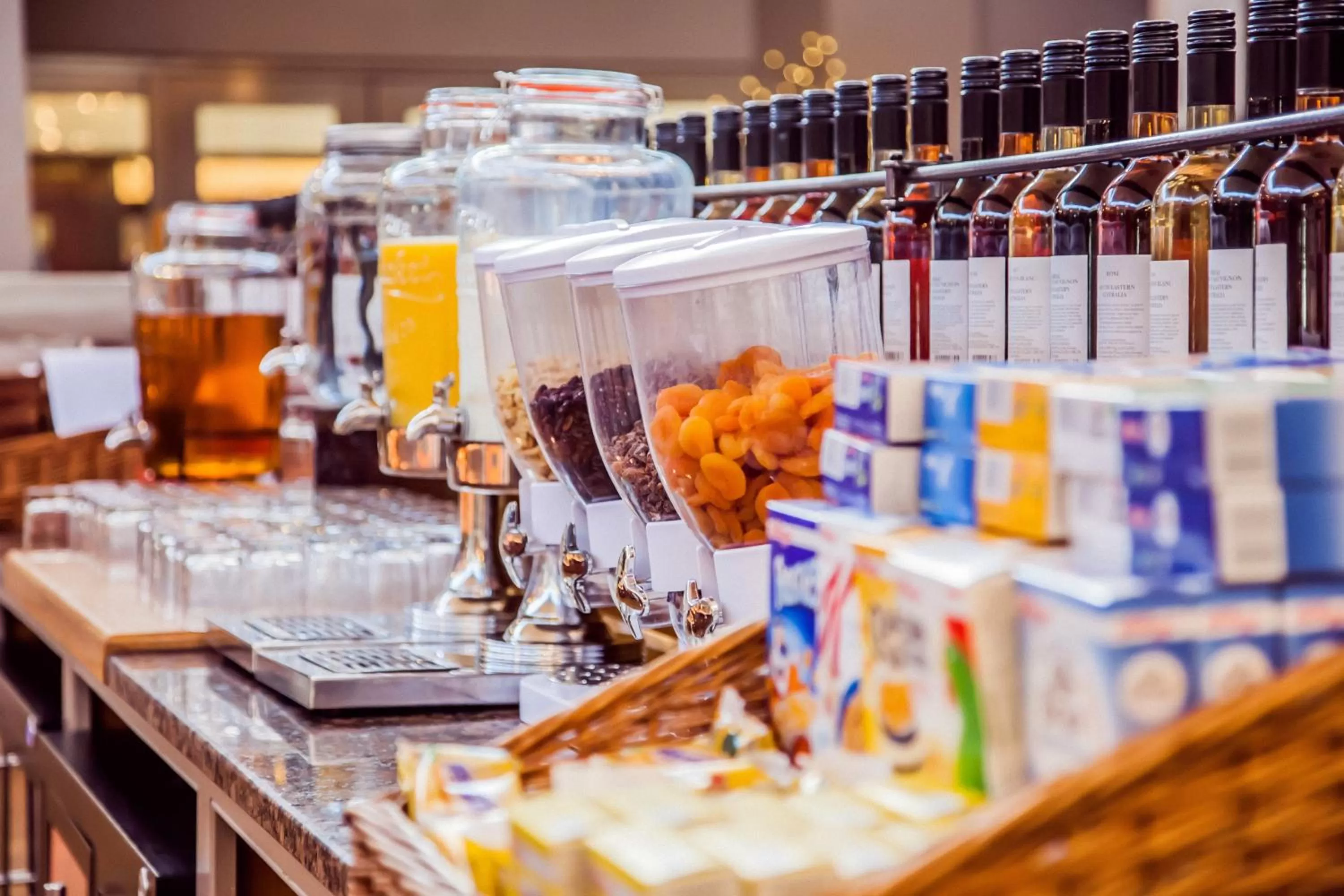 Continental breakfast in Swindon Blunsdon House Hotel, BW Premier Collection