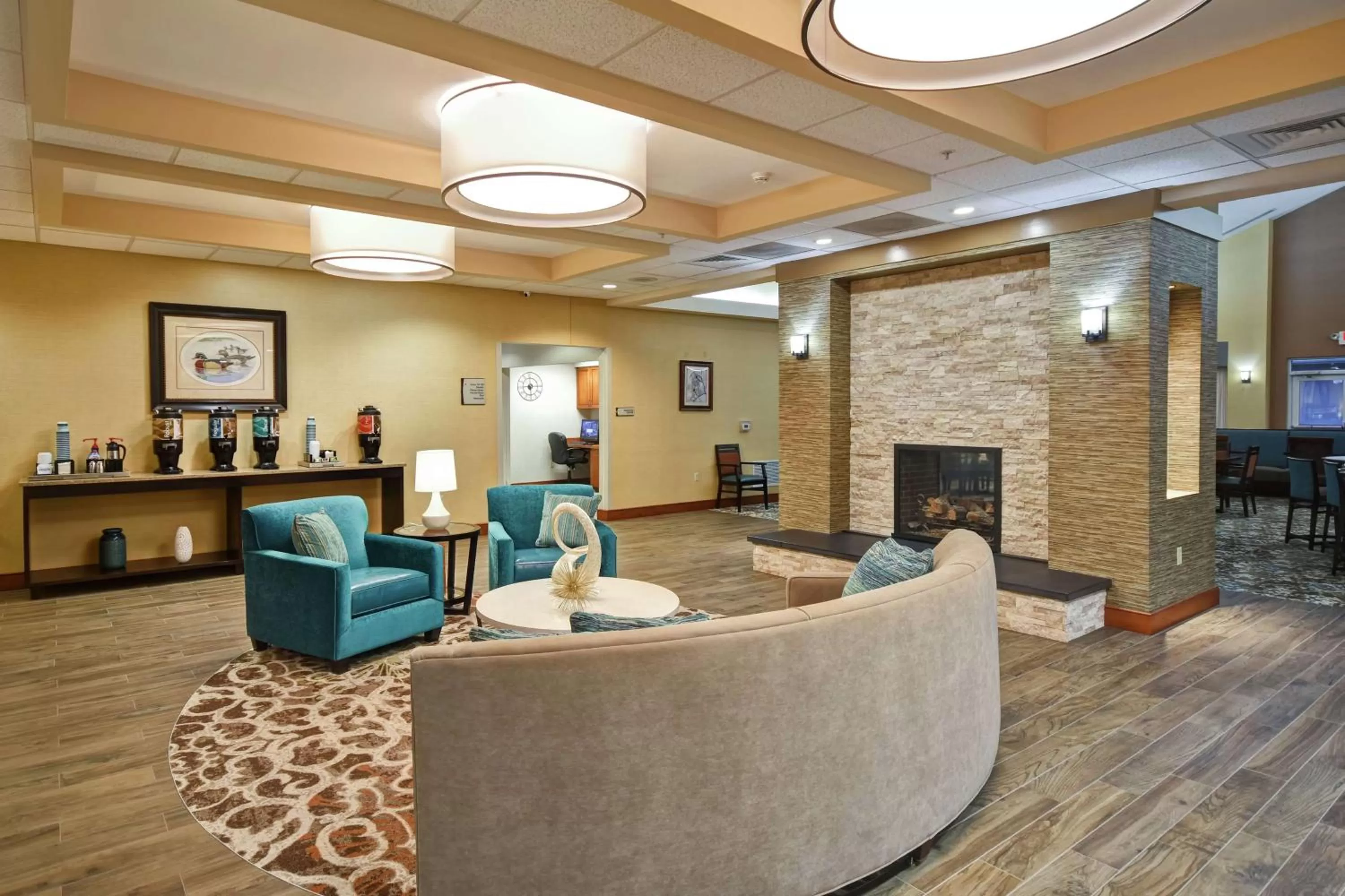 Lobby or reception in Homewood Suites by Hilton Lancaster
