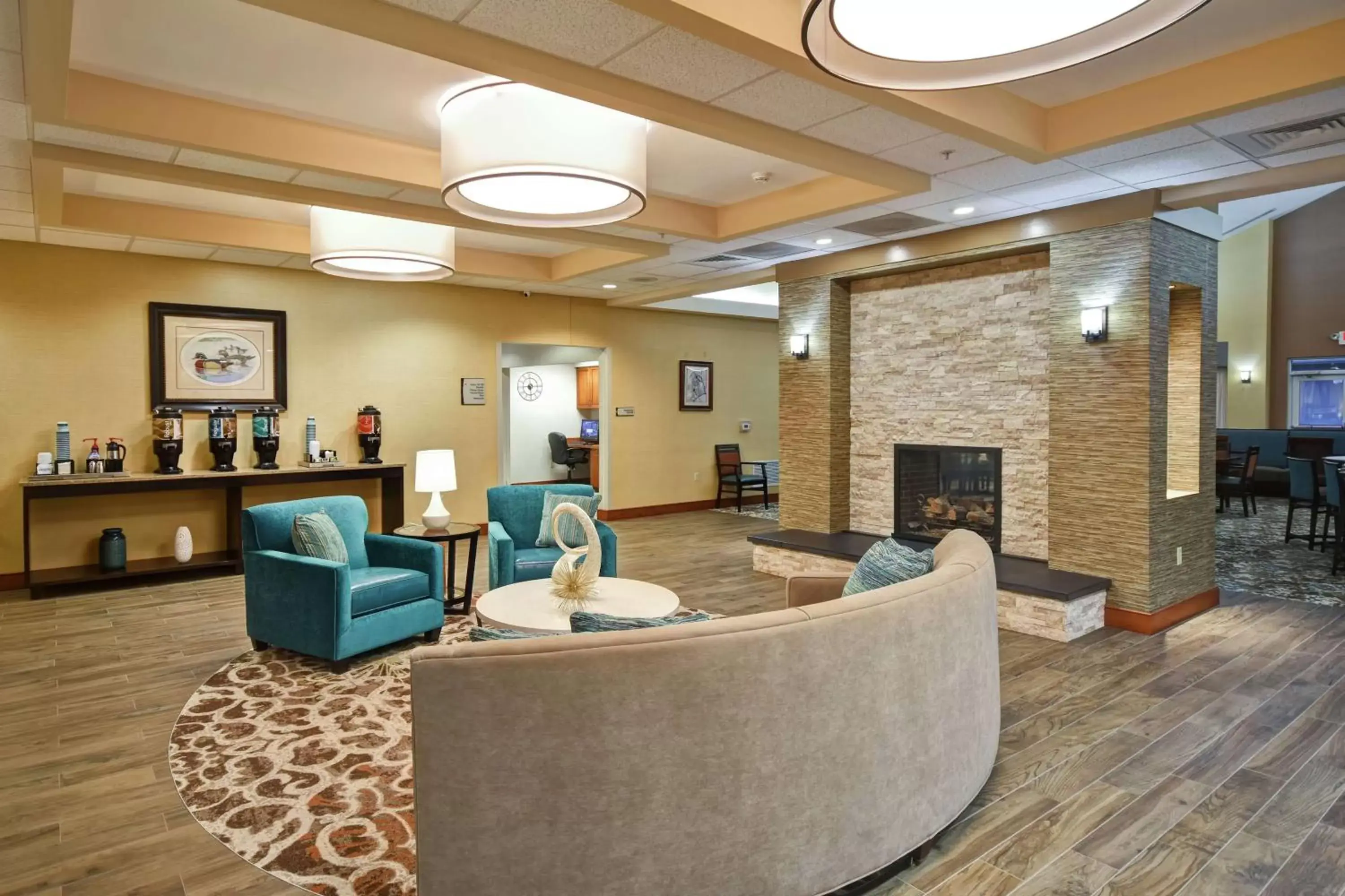 Lobby or reception, Lobby/Reception in Homewood Suites by Hilton Lancaster