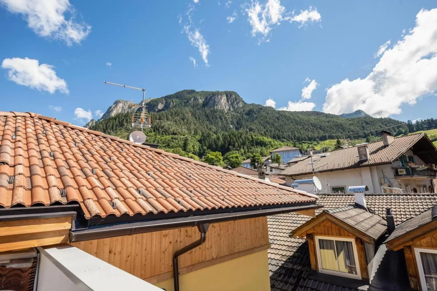 Mountain View in CASA PARE' B&B