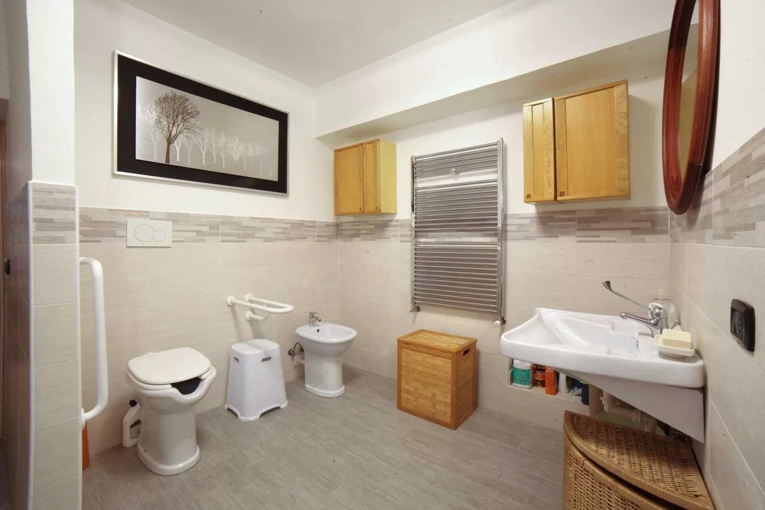 Bathroom in b&b Antiche Pietre